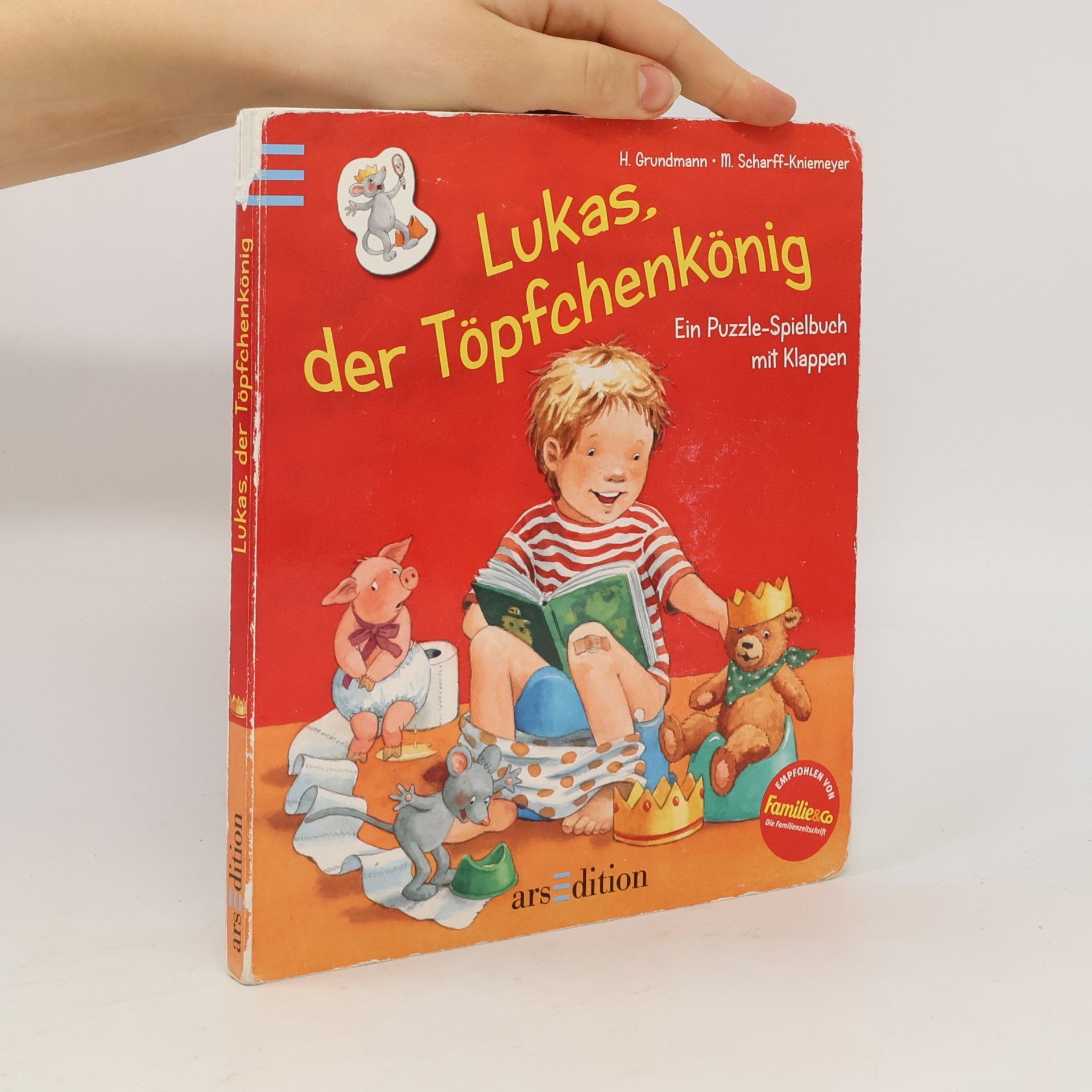 Marlis Scharff-Kniemeyer Lukas, der Töpfchenkönig