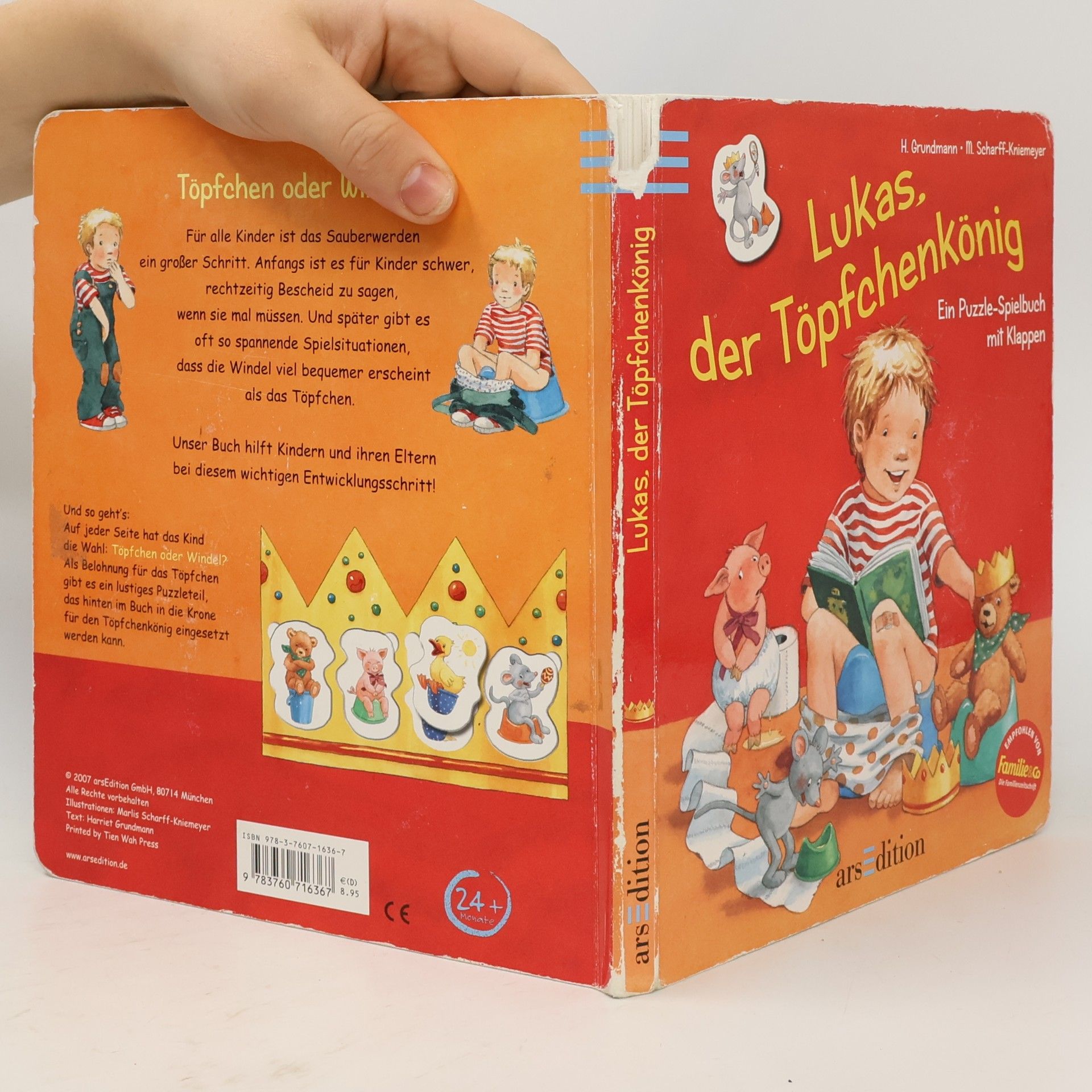 Harriet Grundmann Lukas, der Töpfchenkönig