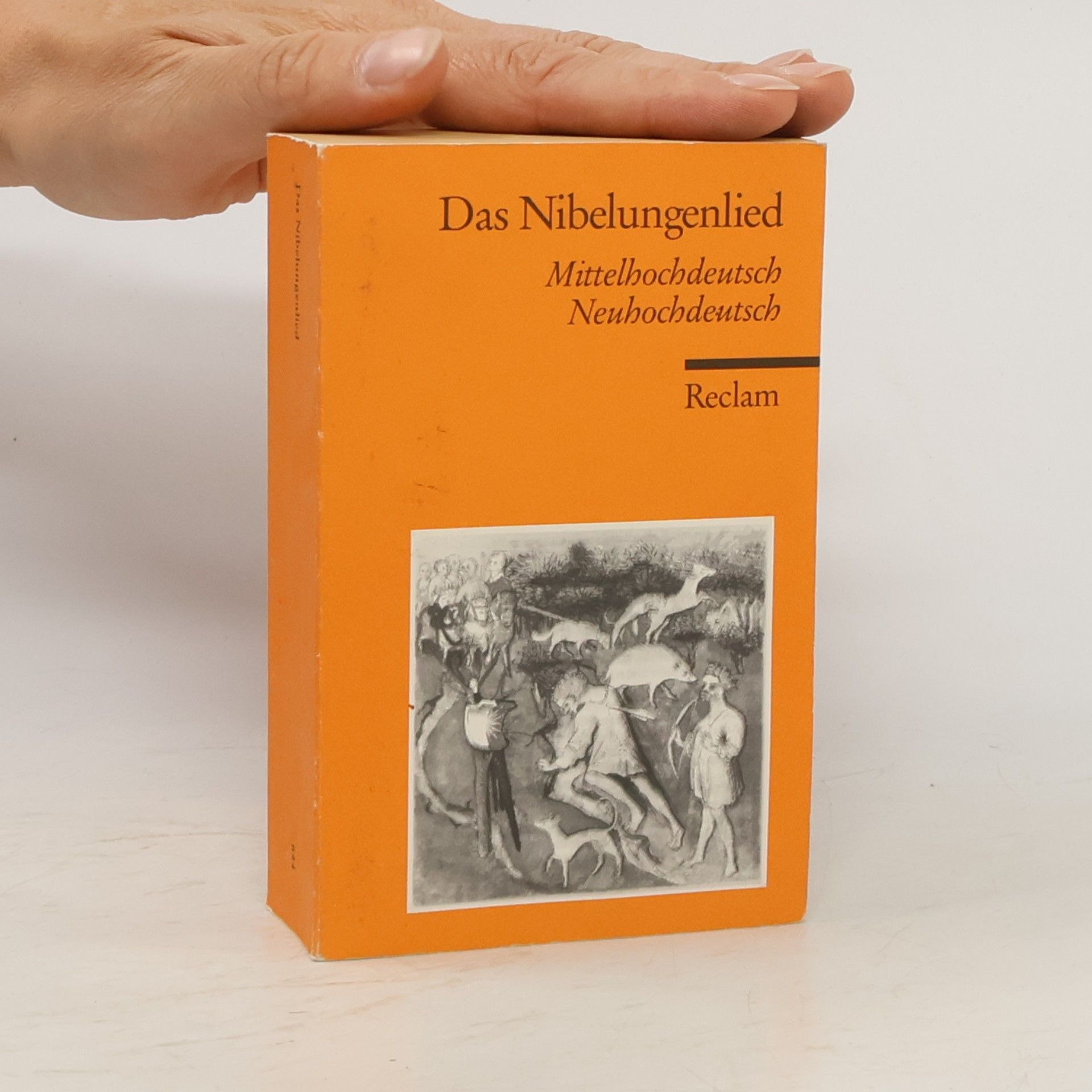 Helmut de Boor Das Nibelungenlied