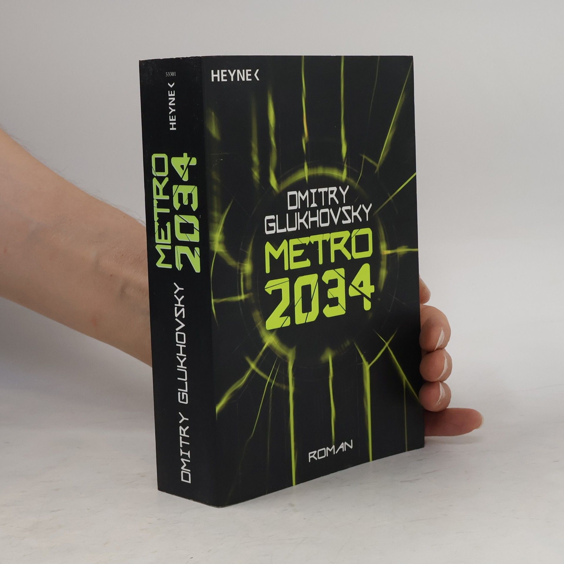 Dmitry Gluchovsky Metro 2034