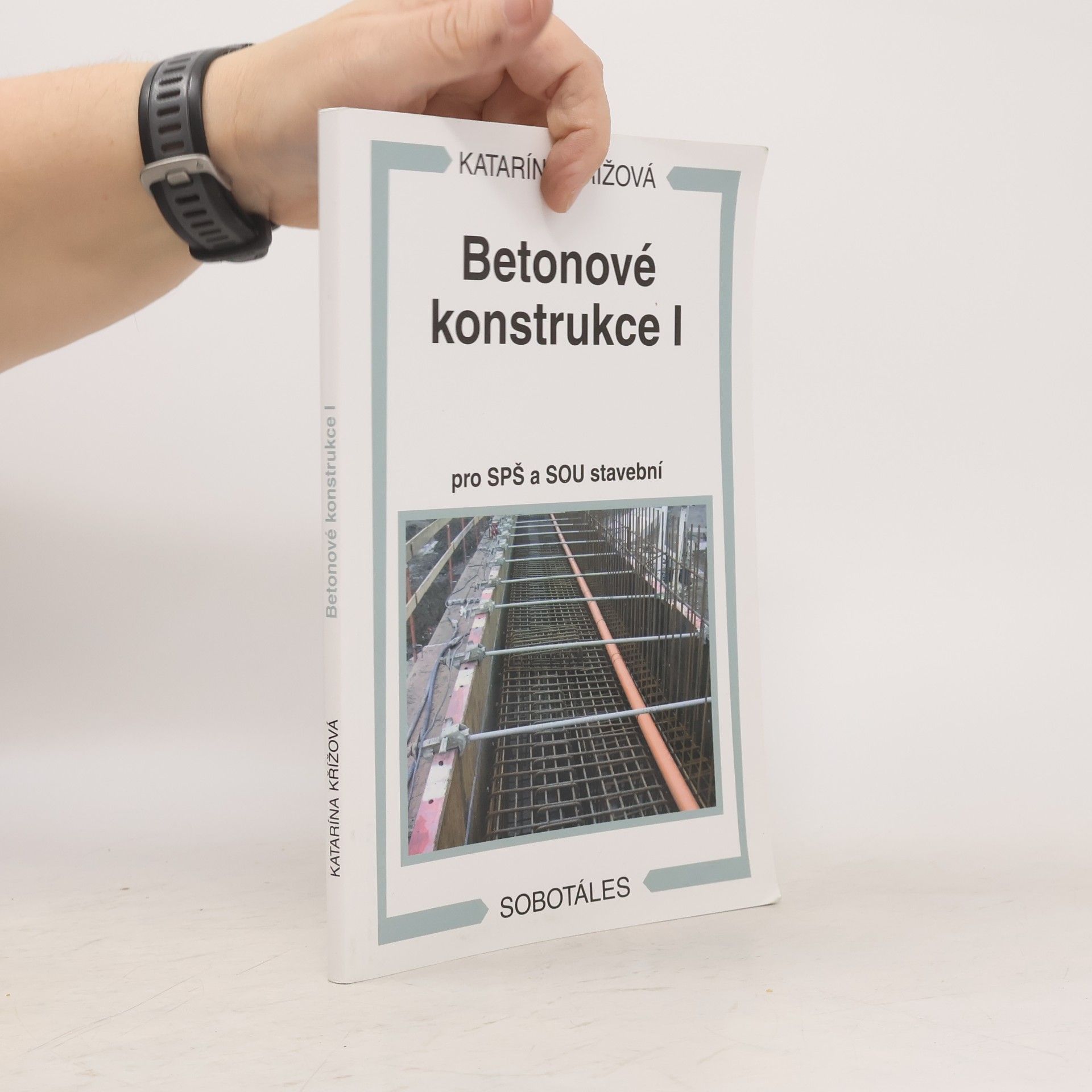 Katarína Křížová Betonové konstrukce I