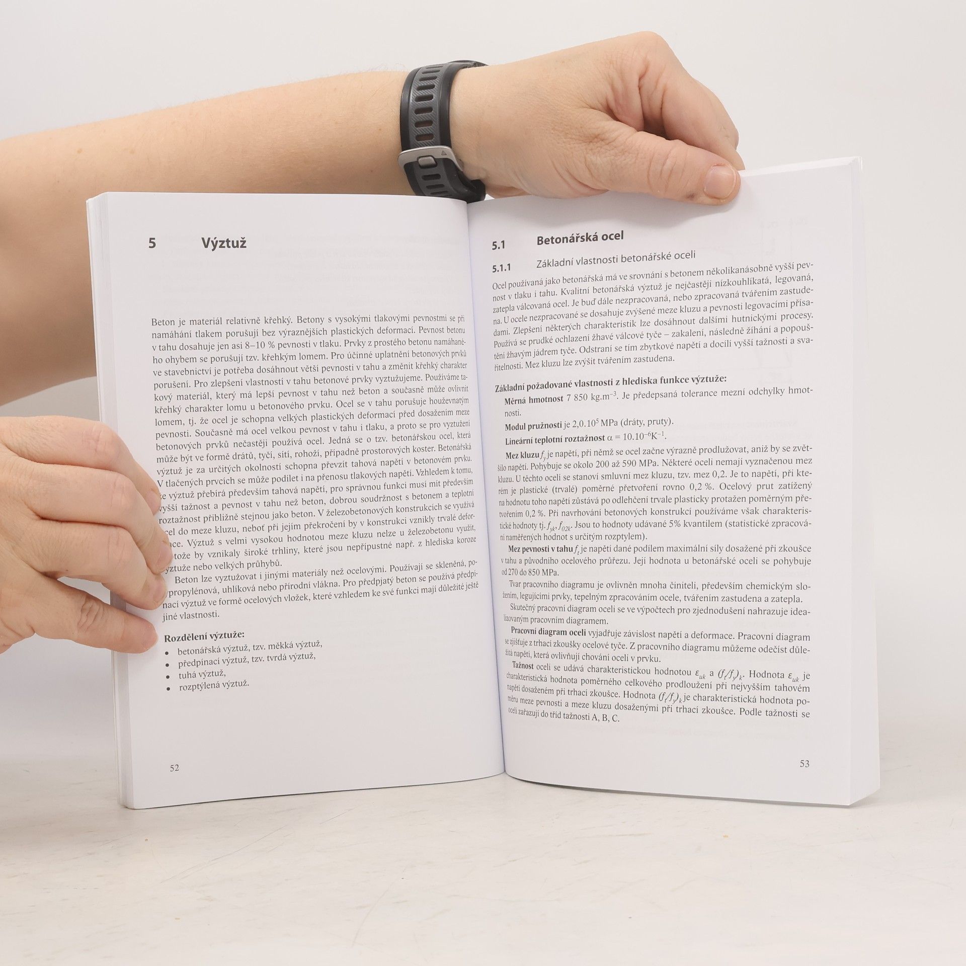 Katarína Křížová Betonové konstrukce I