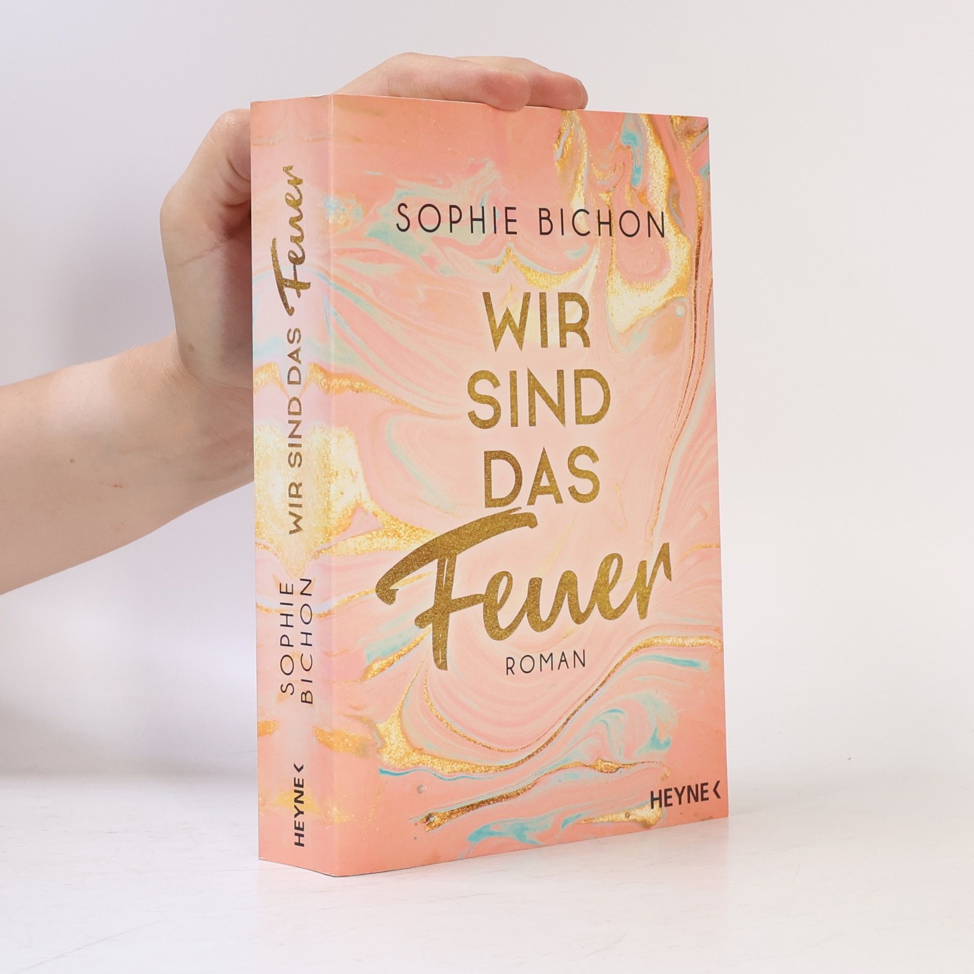 Sophie Bichon Wir sind das Feuer