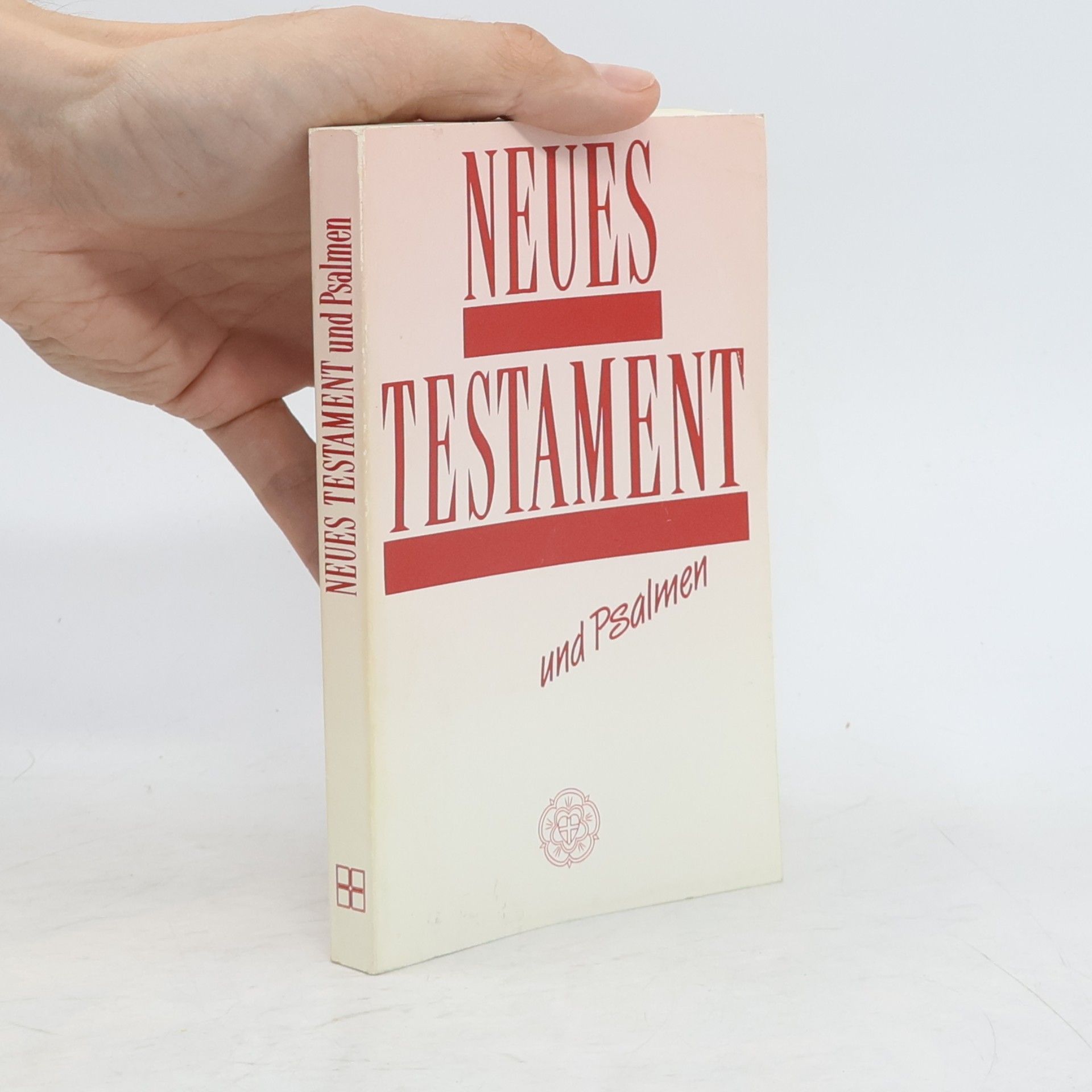 Martin Luther Neues Testament und Psalmen 'Volks-Testament'