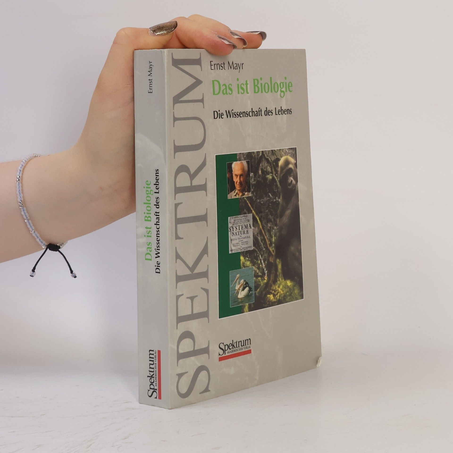 Ernst Mayr Das ist Biologie