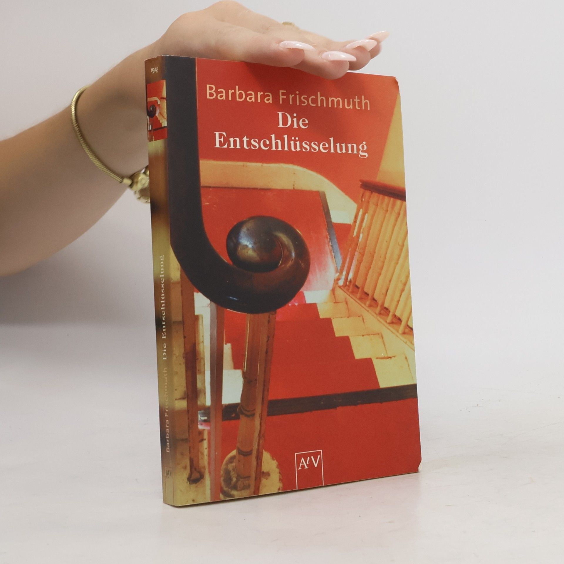 Barbara Frischmuth Die Entschlüsselung