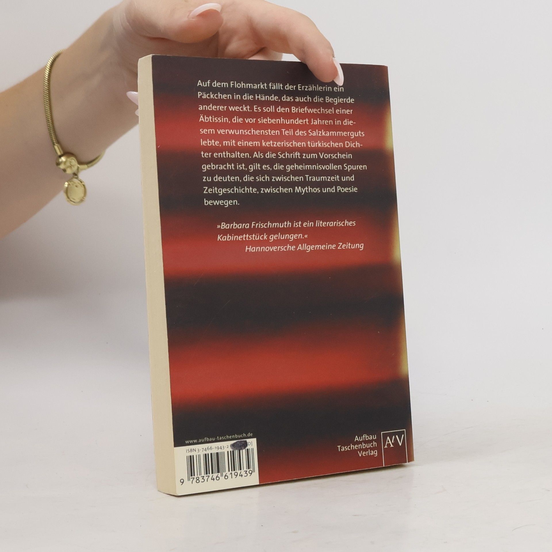 Barbara Frischmuth Die Entschlüsselung