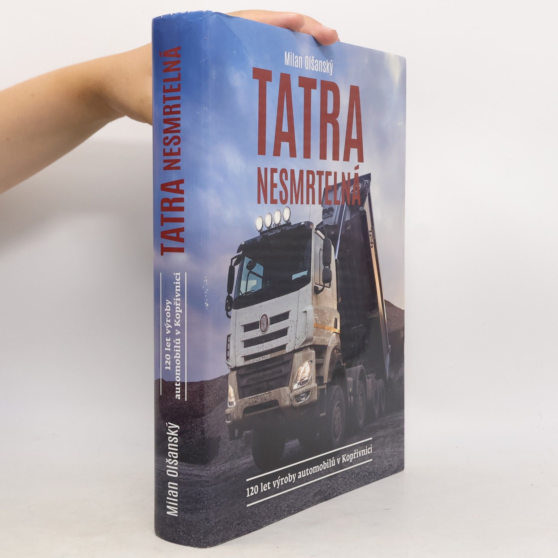 Milan Olšanský Tatra Nesmrtelná