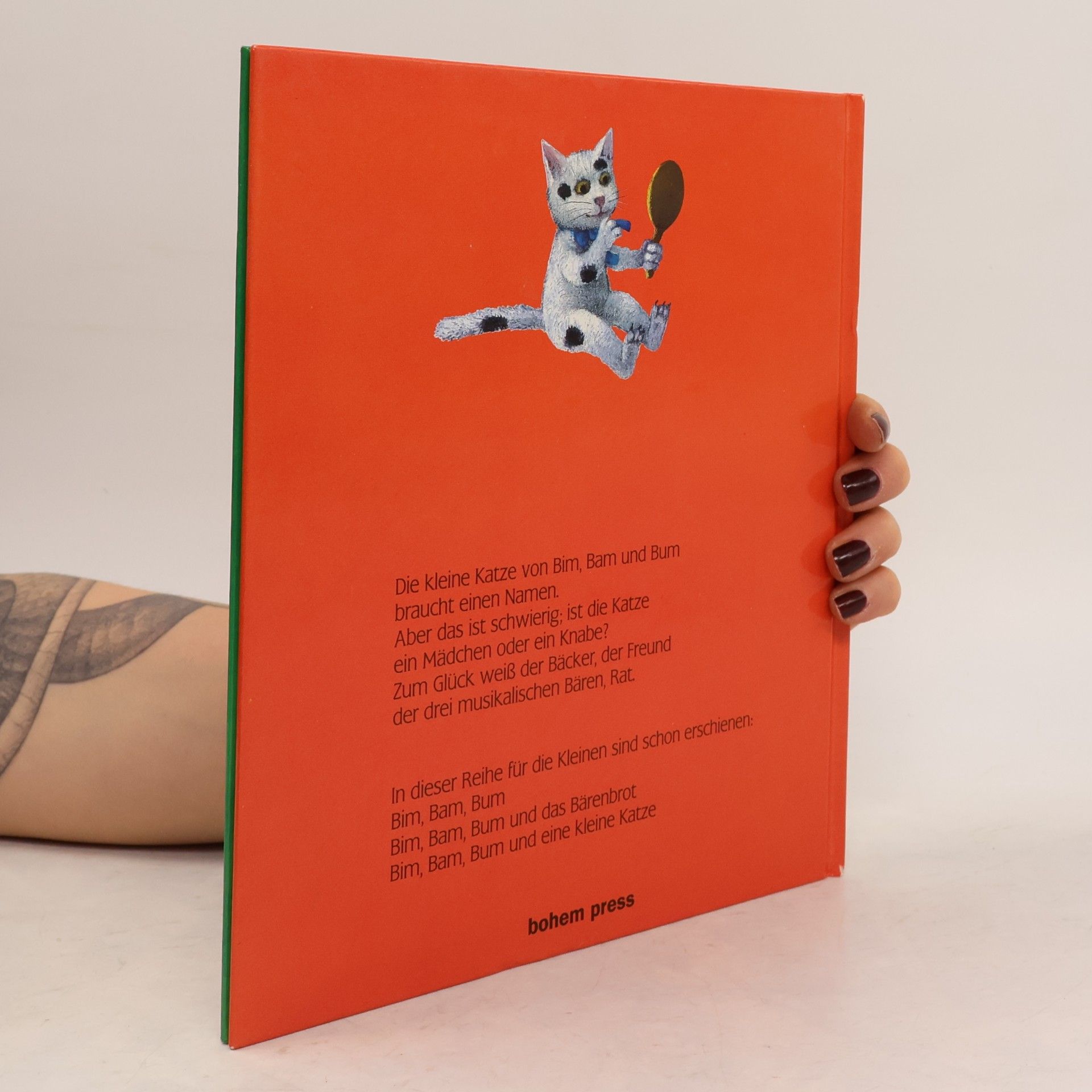 Max Bolliger Bim, Bam, Bum und die Katzentaufe