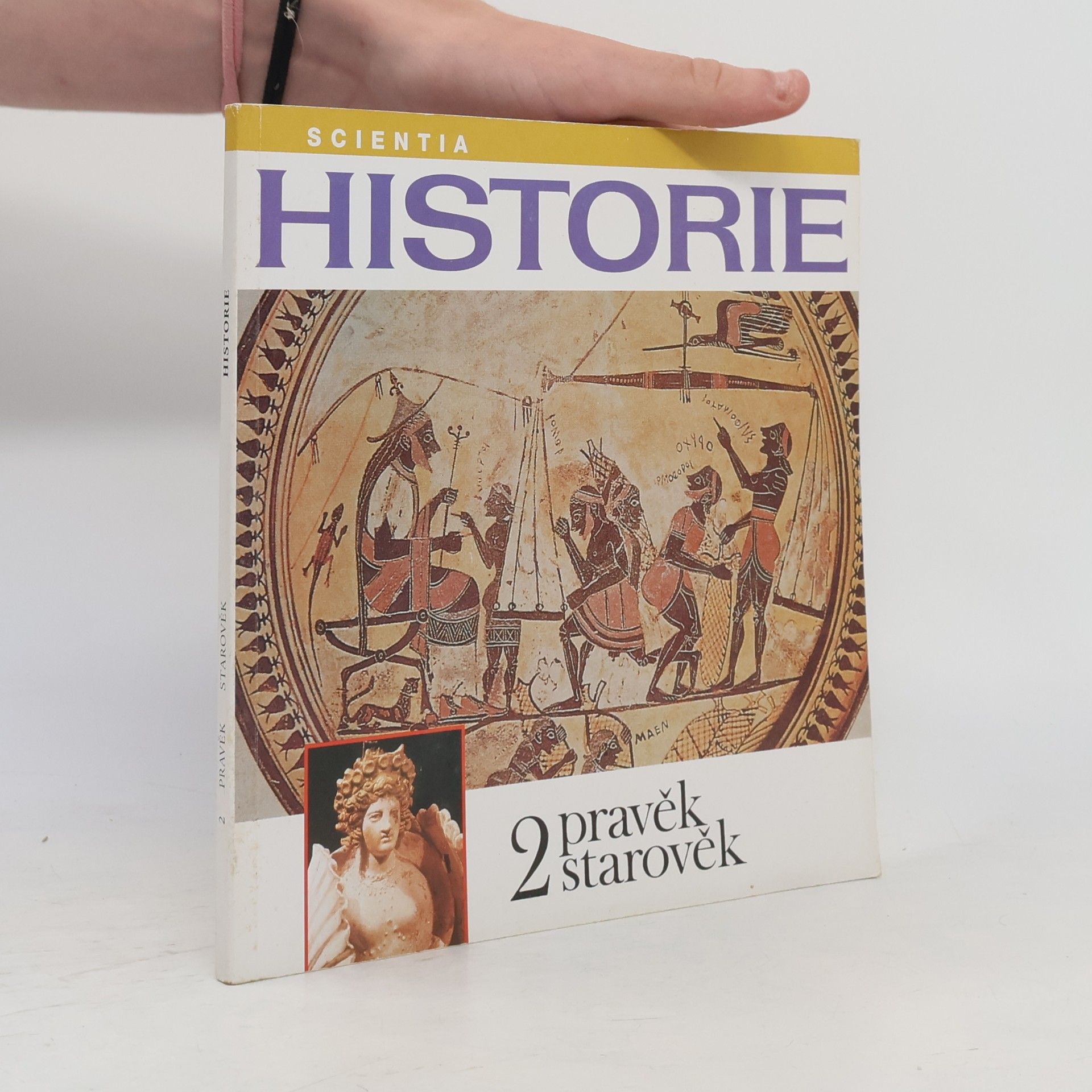 Václav Marek Historie: Pravěk, starověk 2