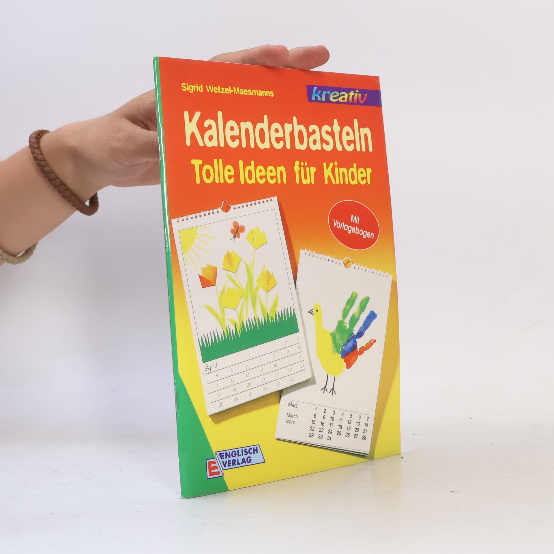 Sigrid Wetzel Maesmanns Kalenderbasteln