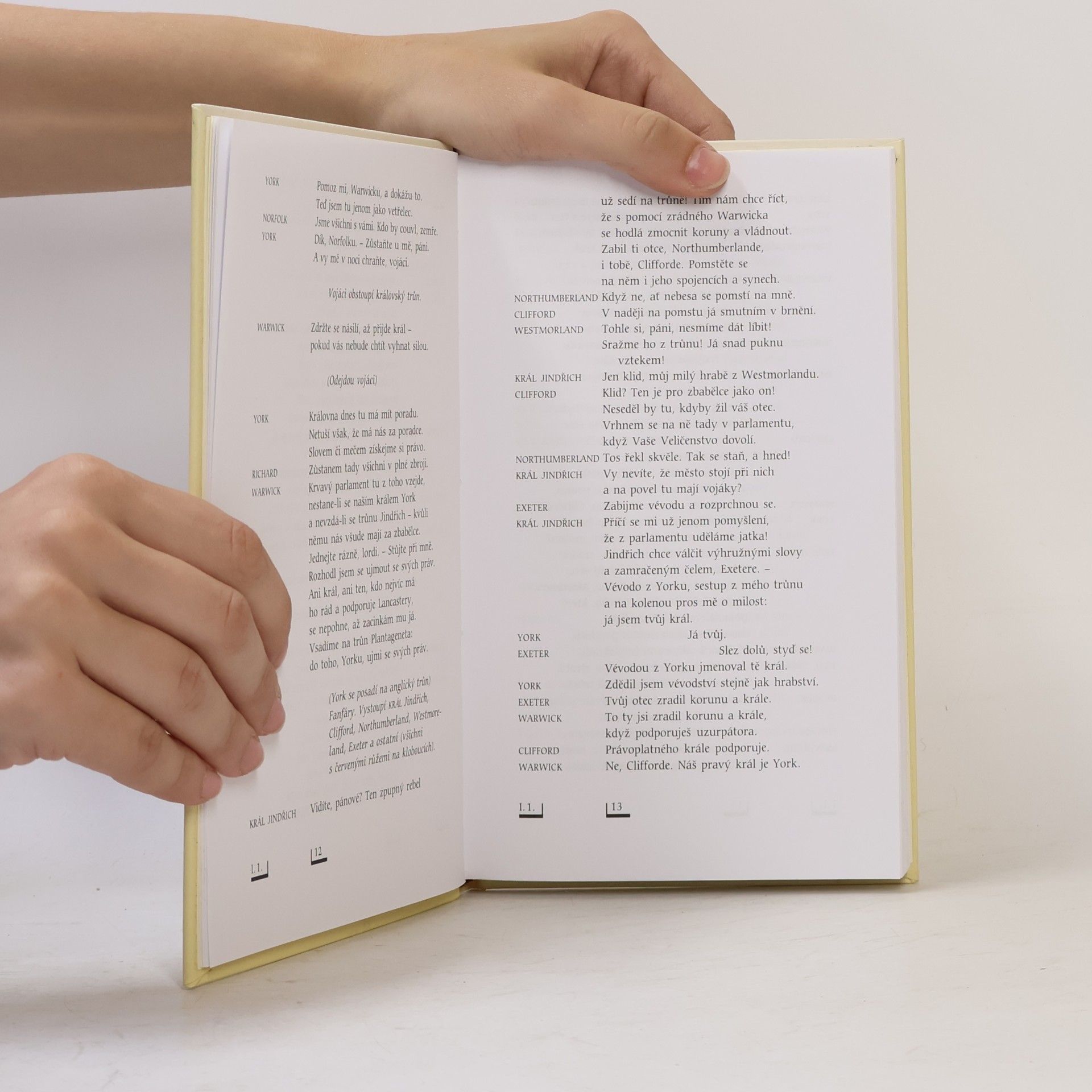 William Shakespeare Jindřich VI. Díl třetí