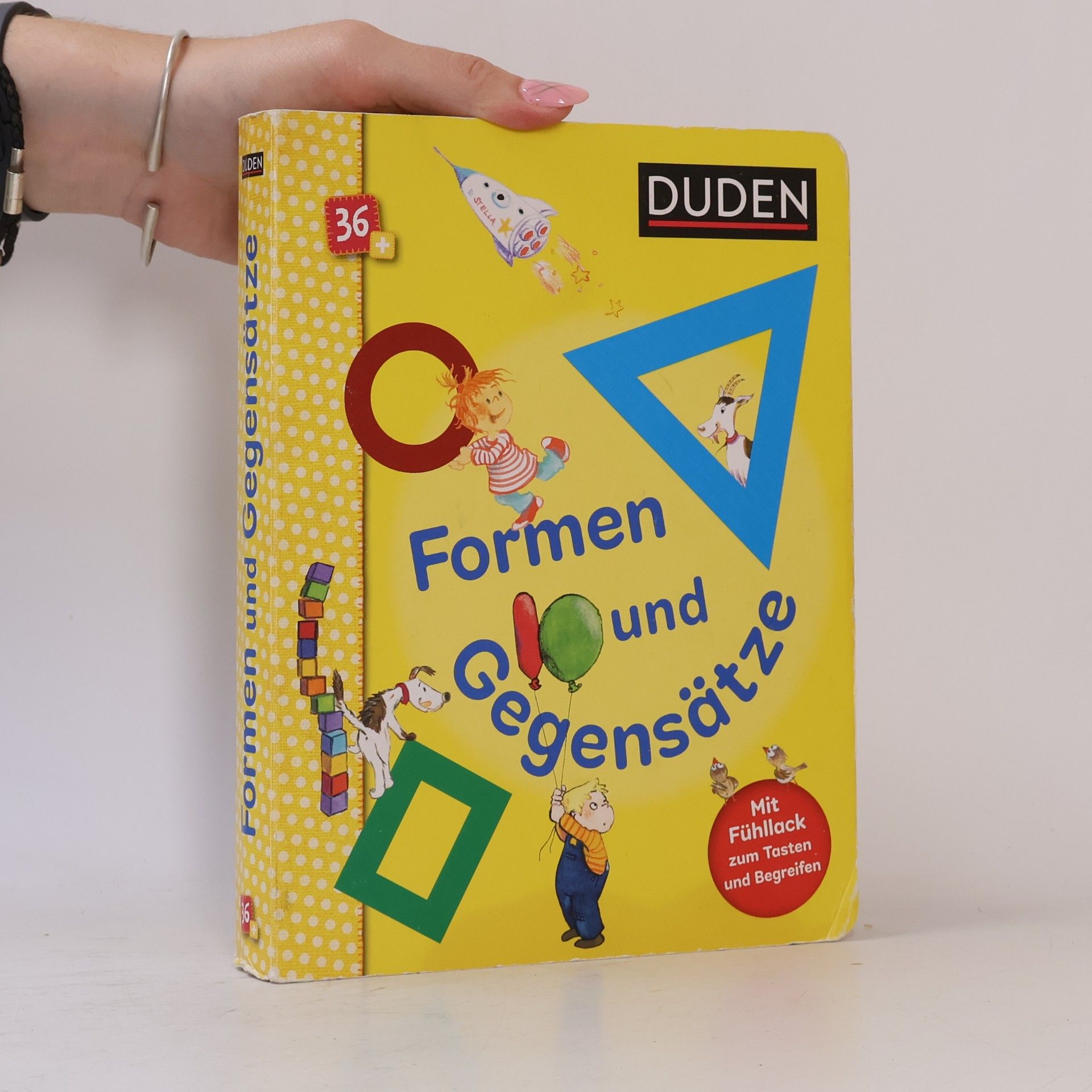 Hanneliese Schulze Duden 36+: Formen und Gegensätze