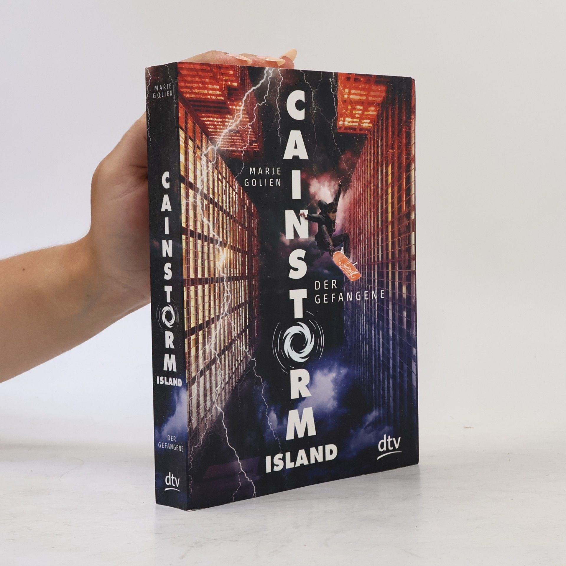 Marie Golien Cainstorm Island - Der Gefangene