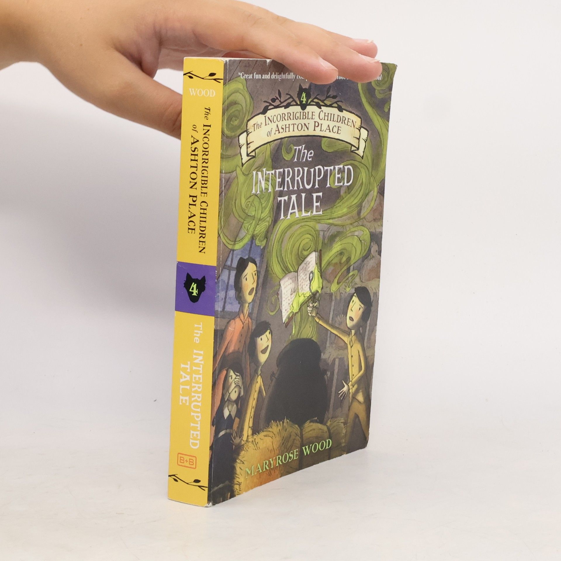 Maryrose Wood The Incorrigible Children of Ashton Place: Book IV: The Interrupted Tale
