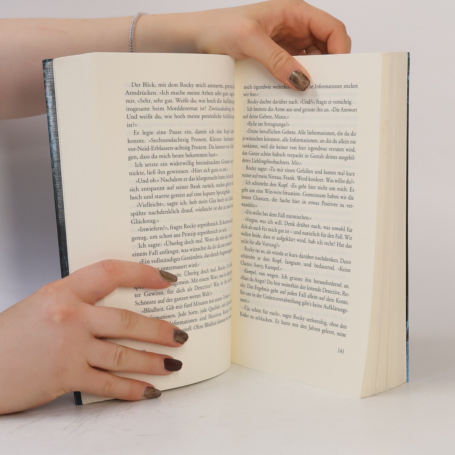 Tana French Sterbenskalt