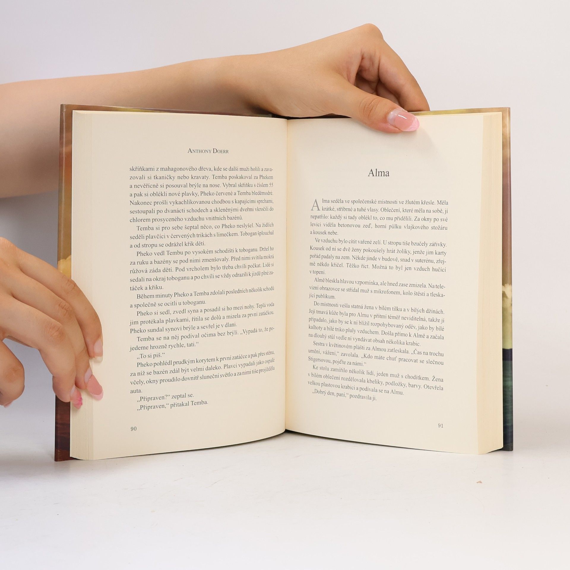 Anthony Doerr Zeď vzpomínek