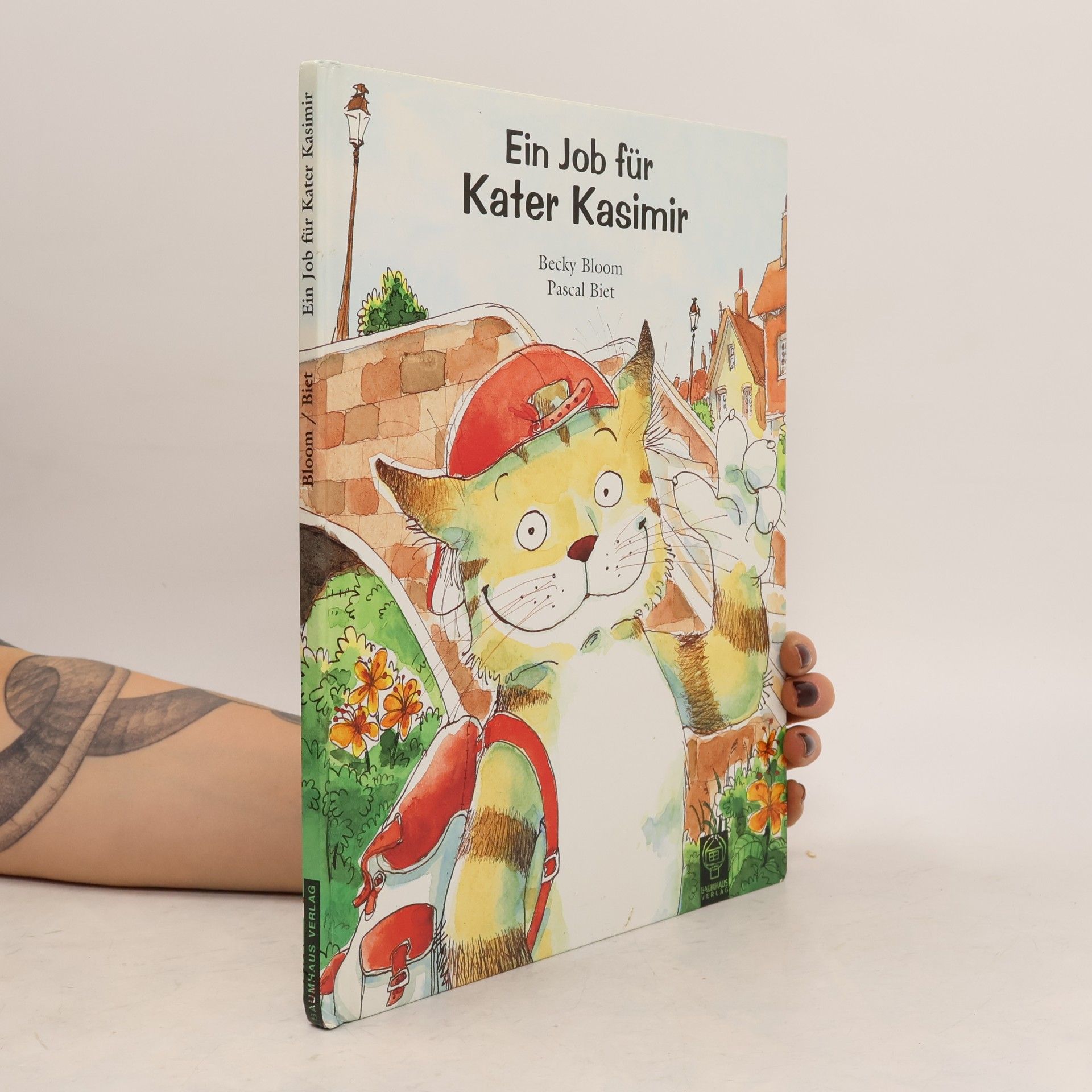 Becky Bloom Ein Job für Kater Kasimir