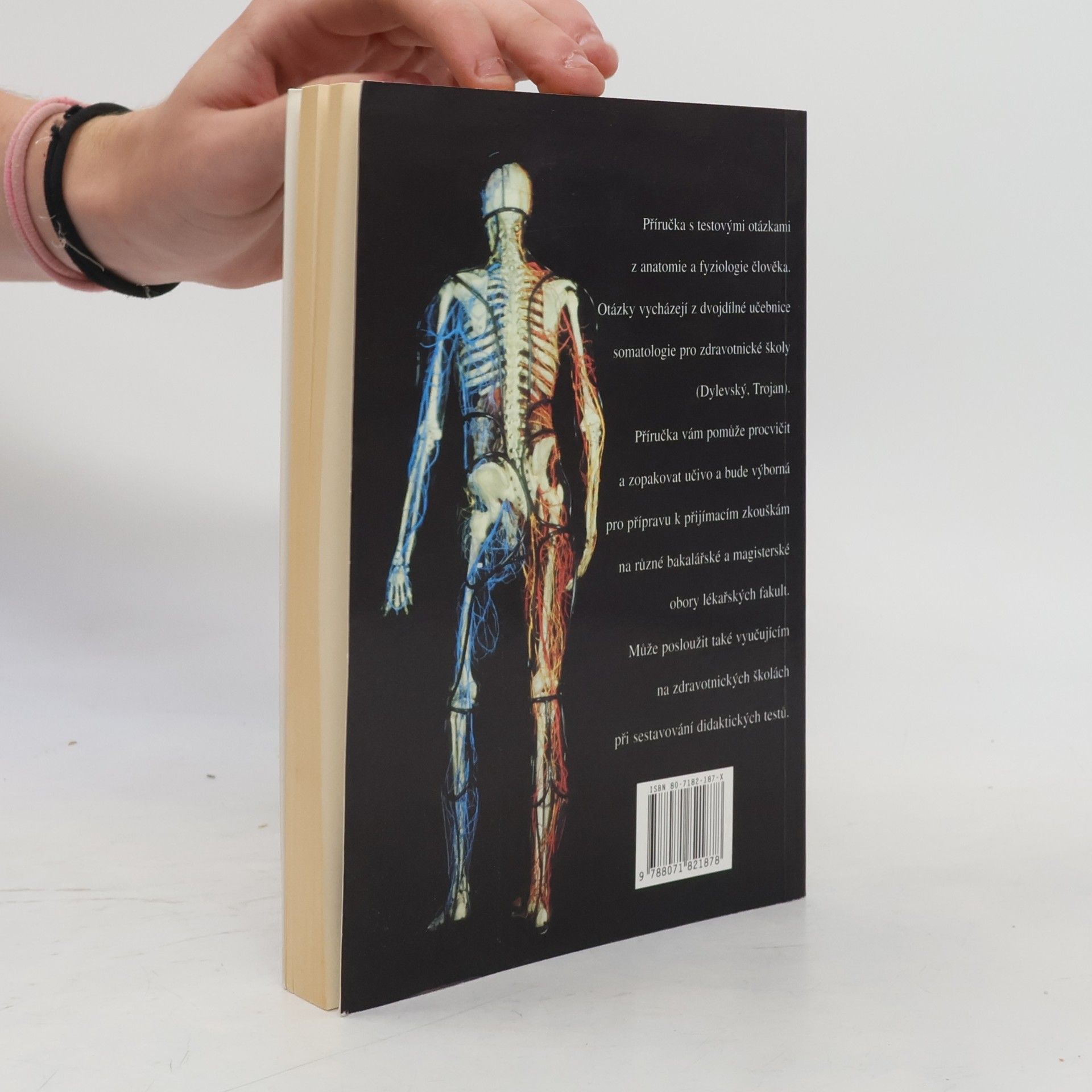 Vlastimila Chalupová Karlovská Somatologie. Anatomie a fyziologie člověka. 630 testových otázek a odpovědí