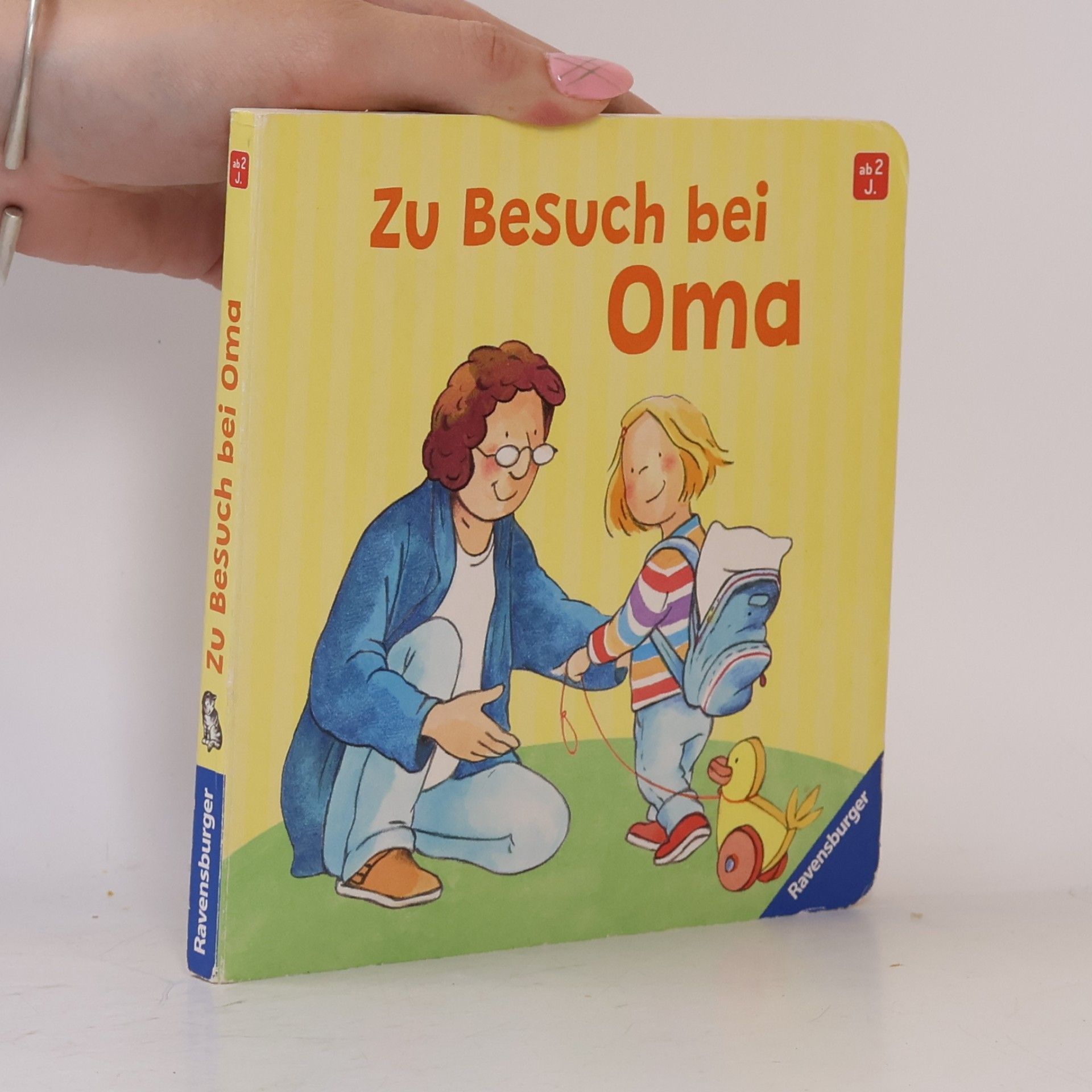 Catharina Westphal Zu Besuch bei Oma