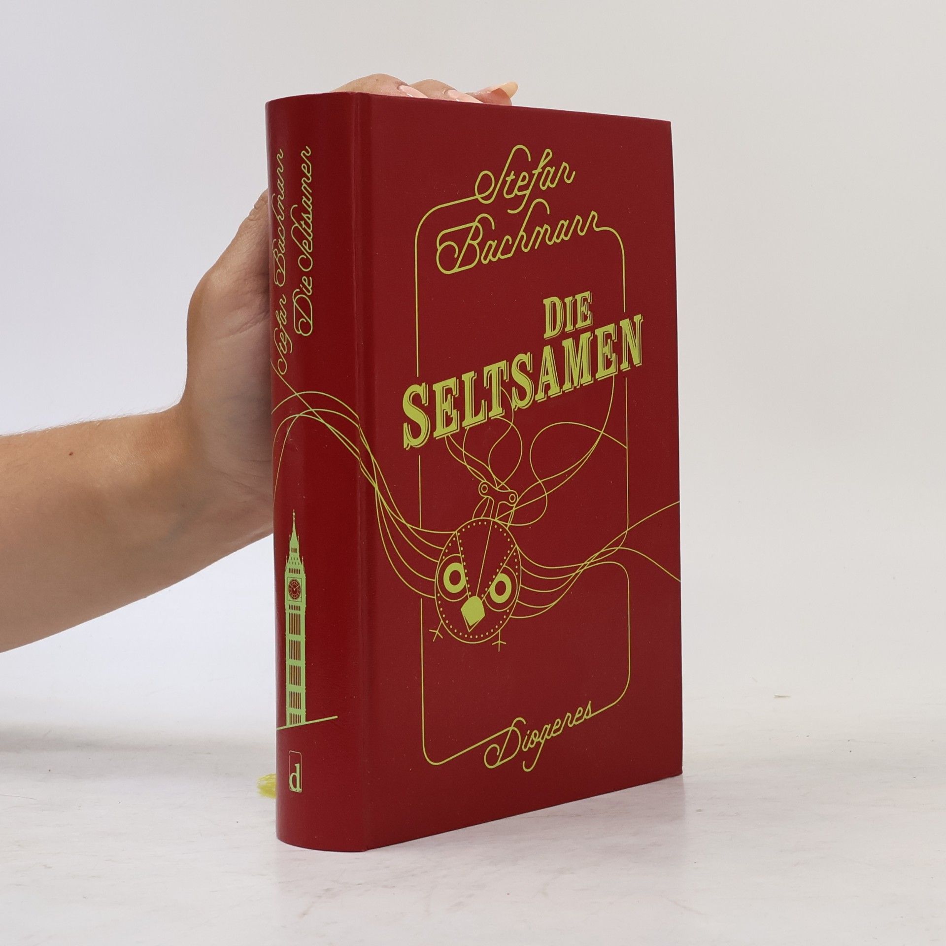 Stefan Bachmann Die Seltsamen