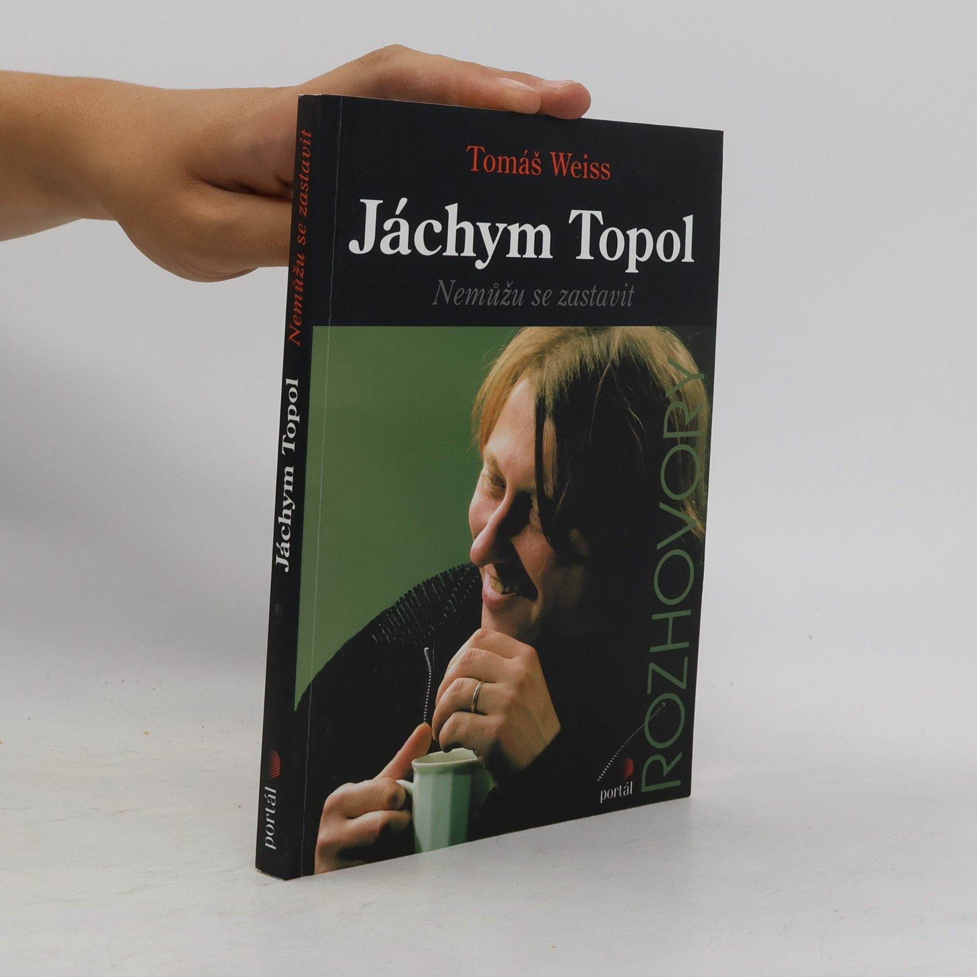 Tomáš Weiss Jáchym Topol: Nemůžu se zastavit