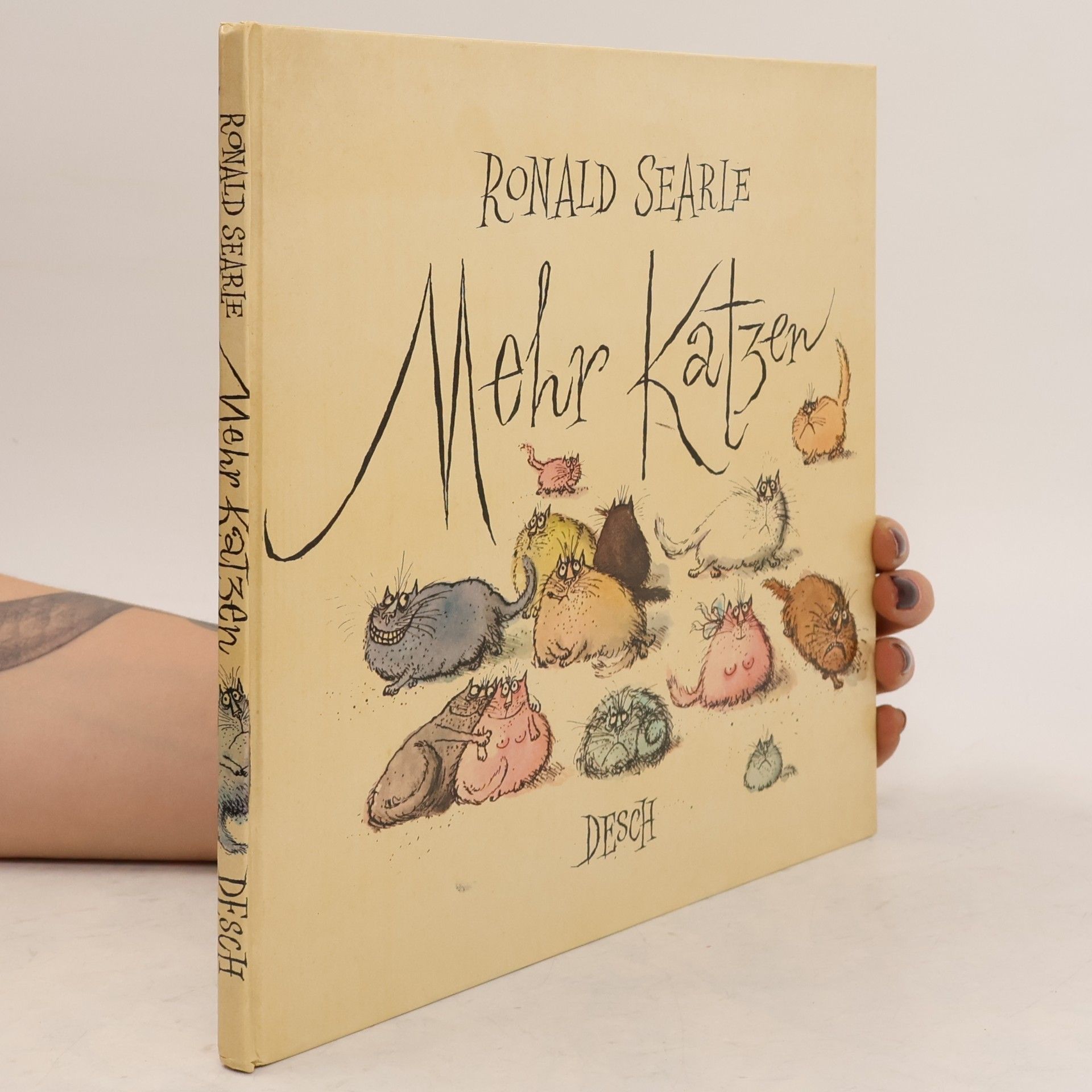 Ronald Searle Mehr Katzen