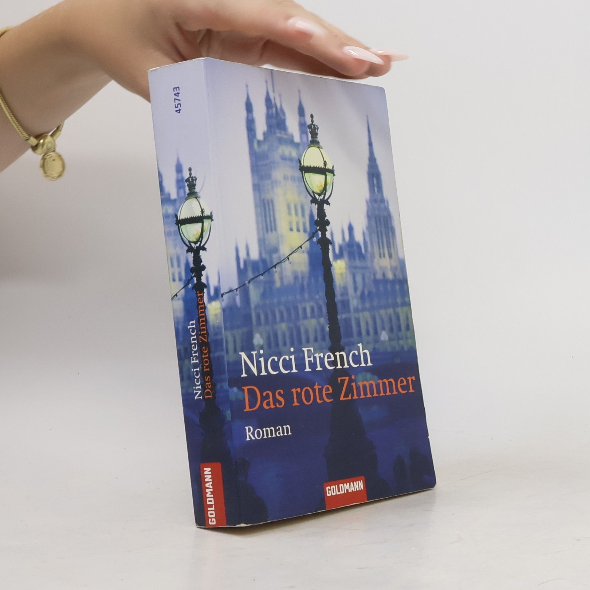 Nicci French Das rote Zimmer