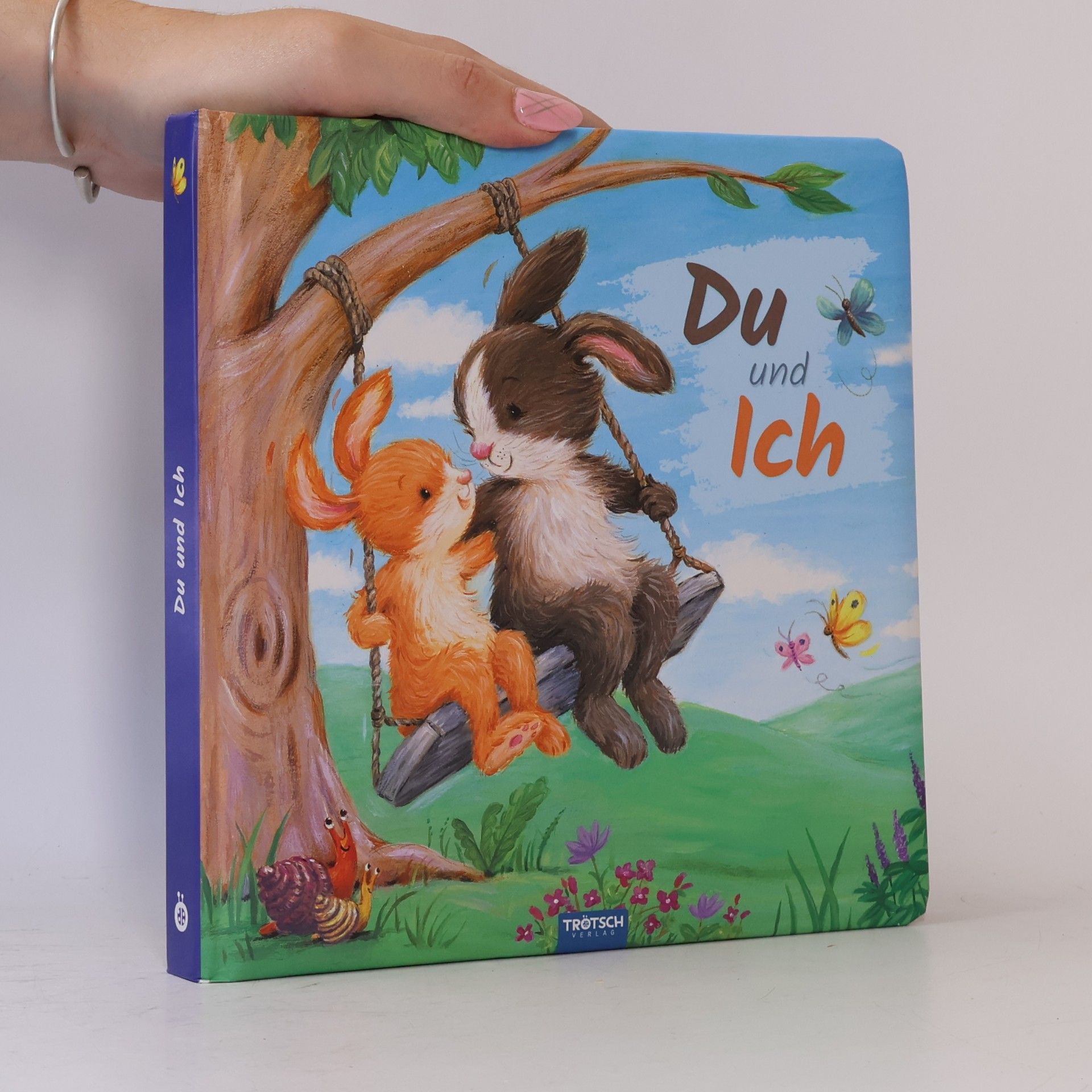 Trötsch Verlag Trötsch Pappenbuch mit Reimen Du und Ich