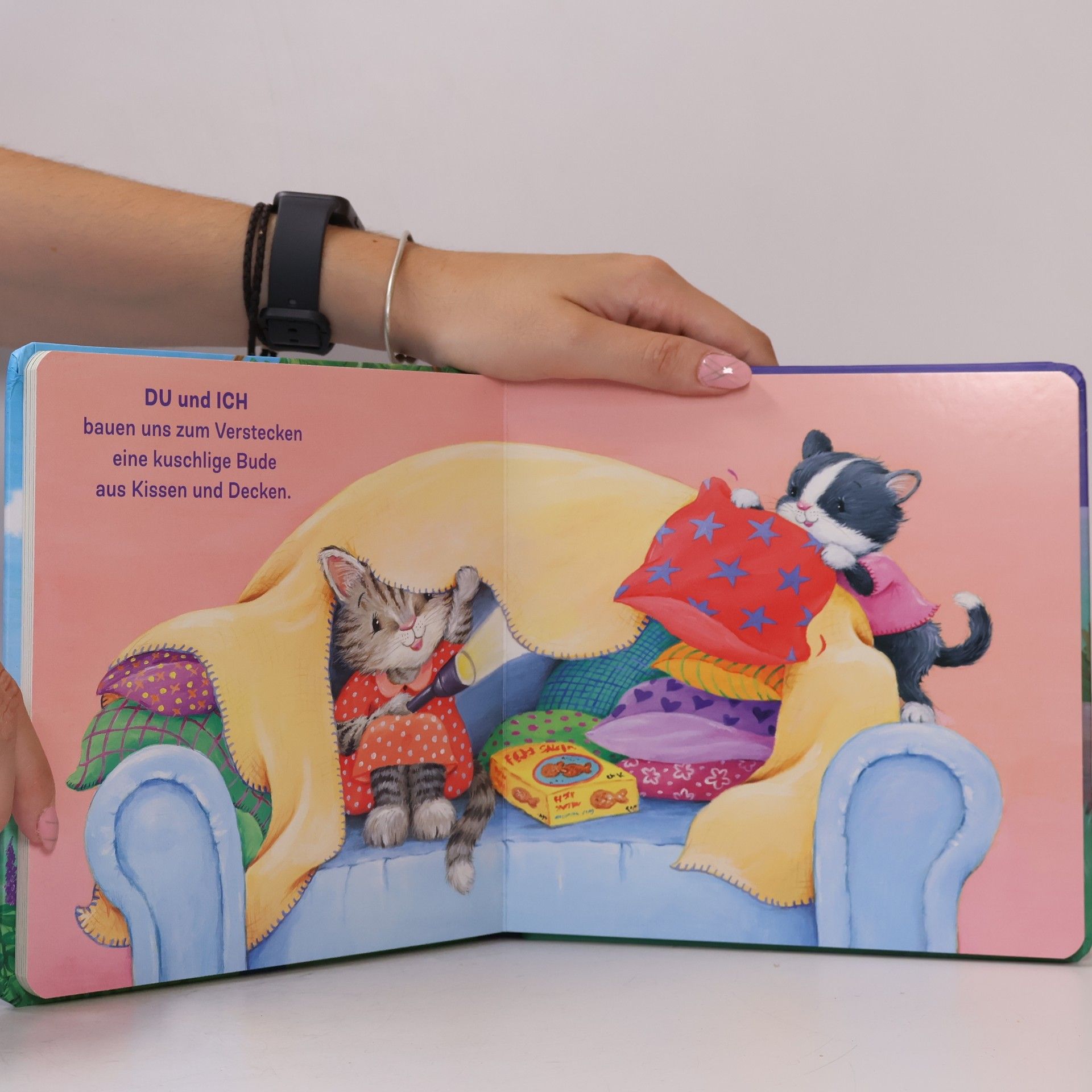 Trötsch Verlag Trötsch Pappenbuch mit Reimen Du und Ich