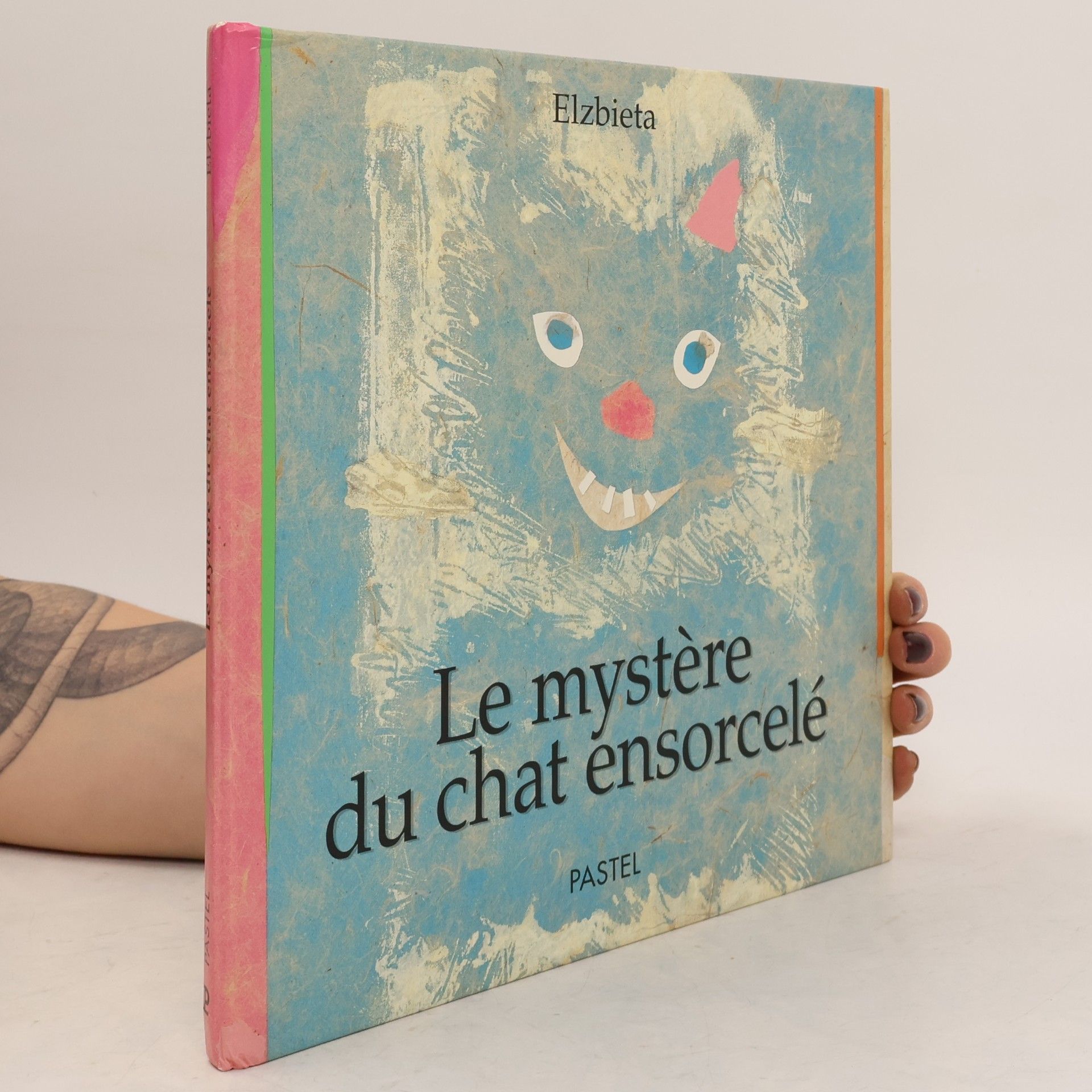 Elzbieta Le mystère du chat ensorcelé