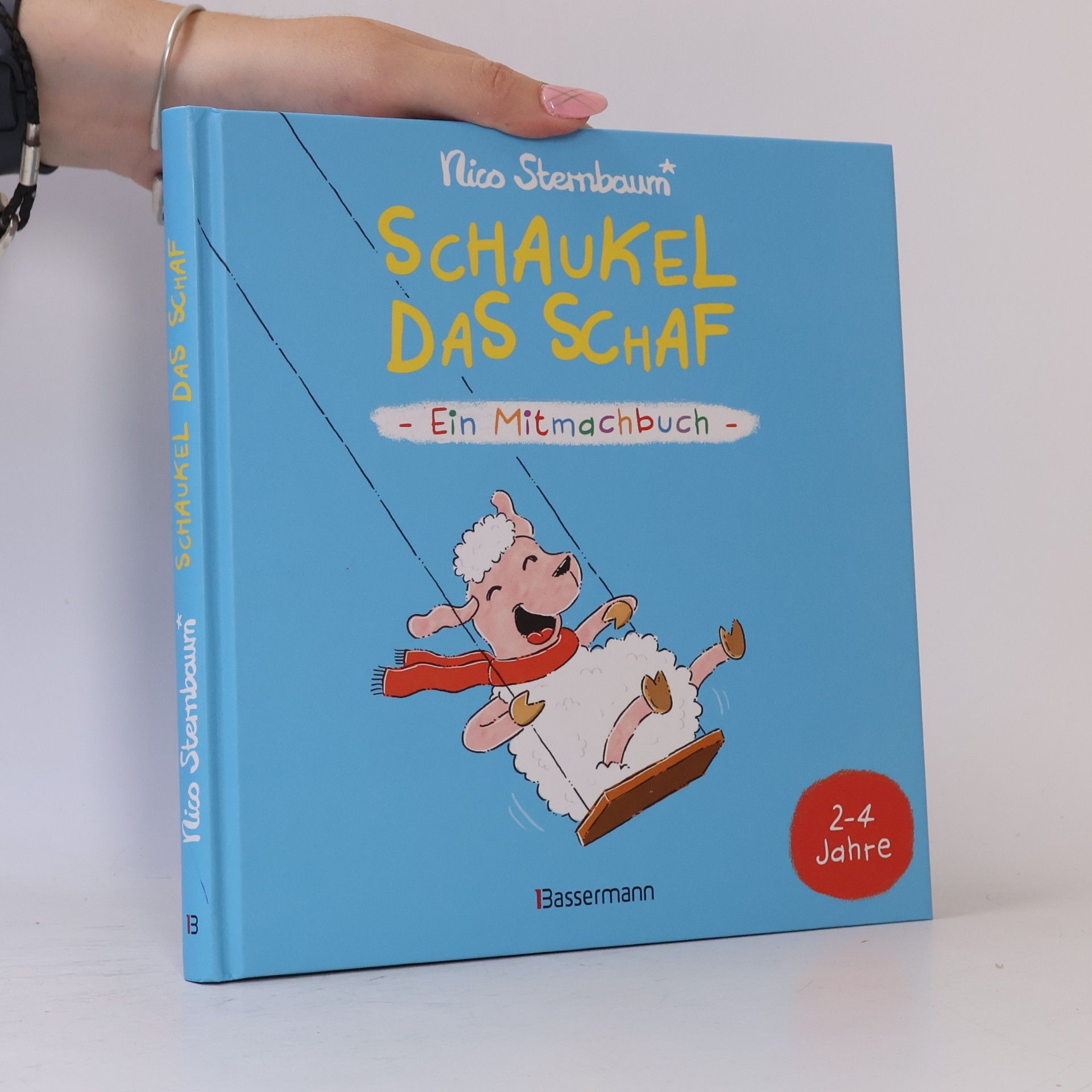 Nico Sternbaum Schaukel das Schaf