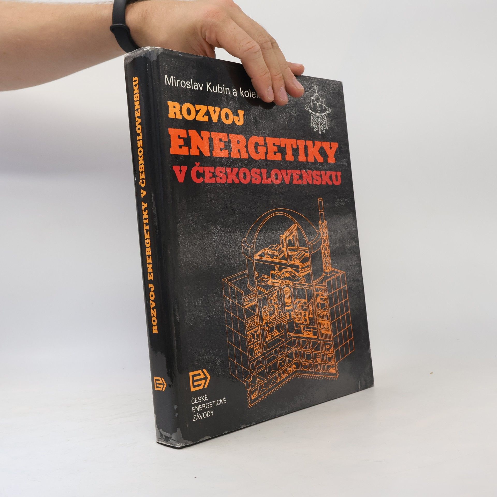 Miroslav Kubín Rozvoj energetiky v Československu