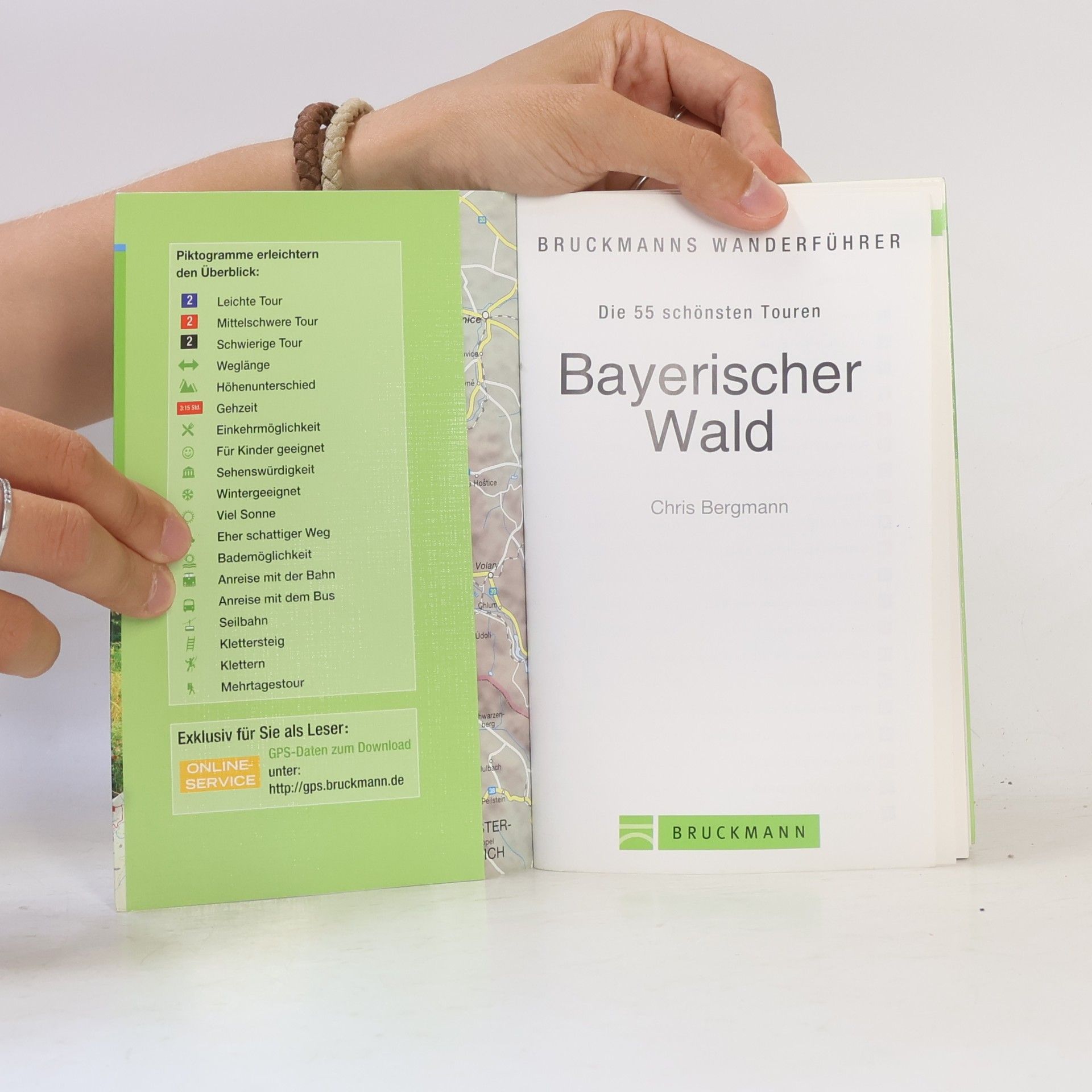 Chris Bergmann Die 40 schönsten Touren Bayerischer Wald