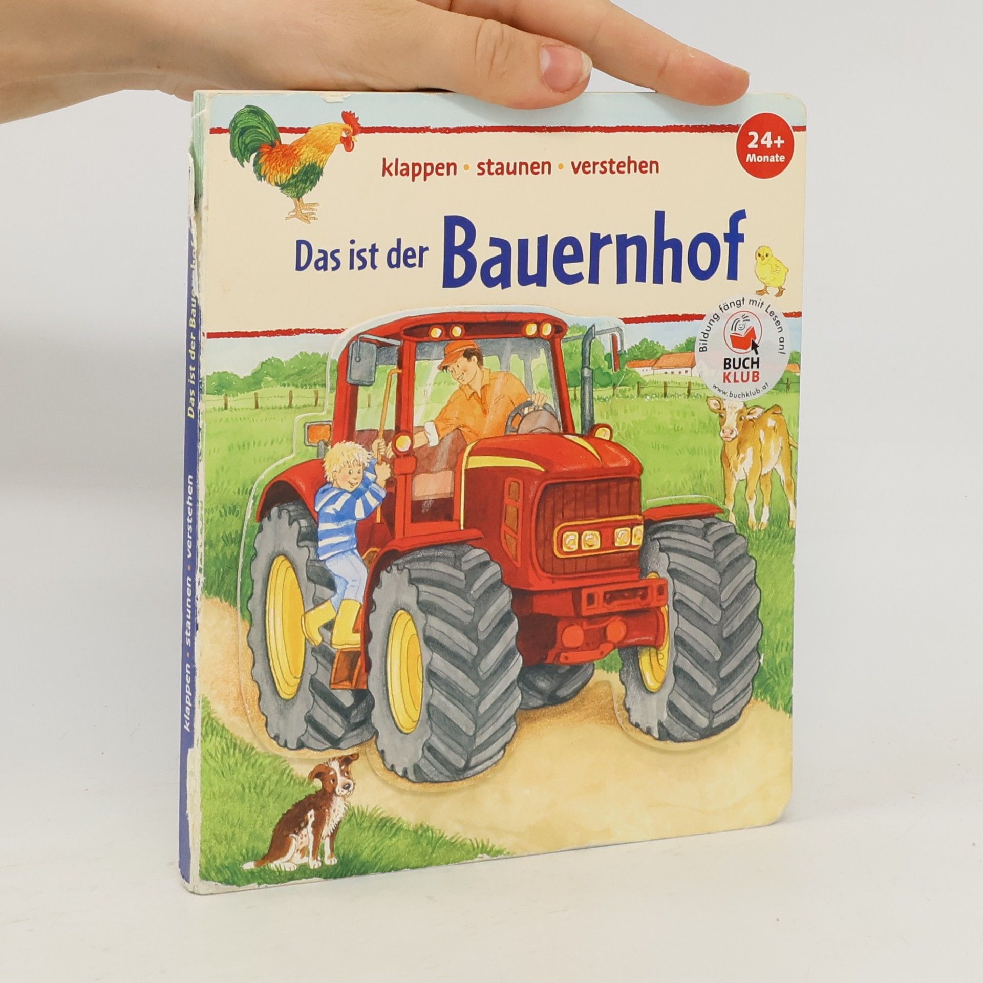 Bärbel Skarabela Das ist der Bauernhof