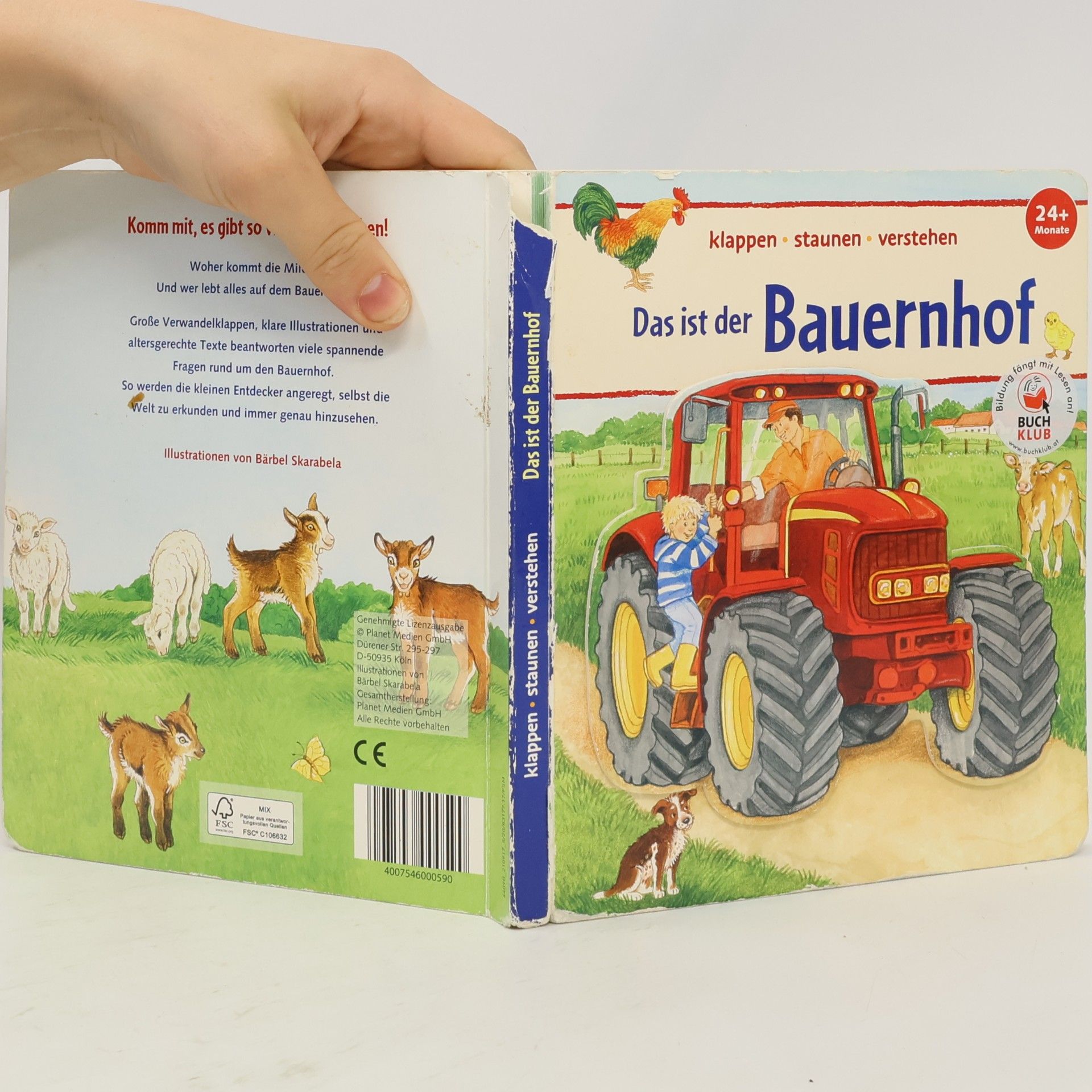 Bärbel Skarabela Das ist der Bauernhof