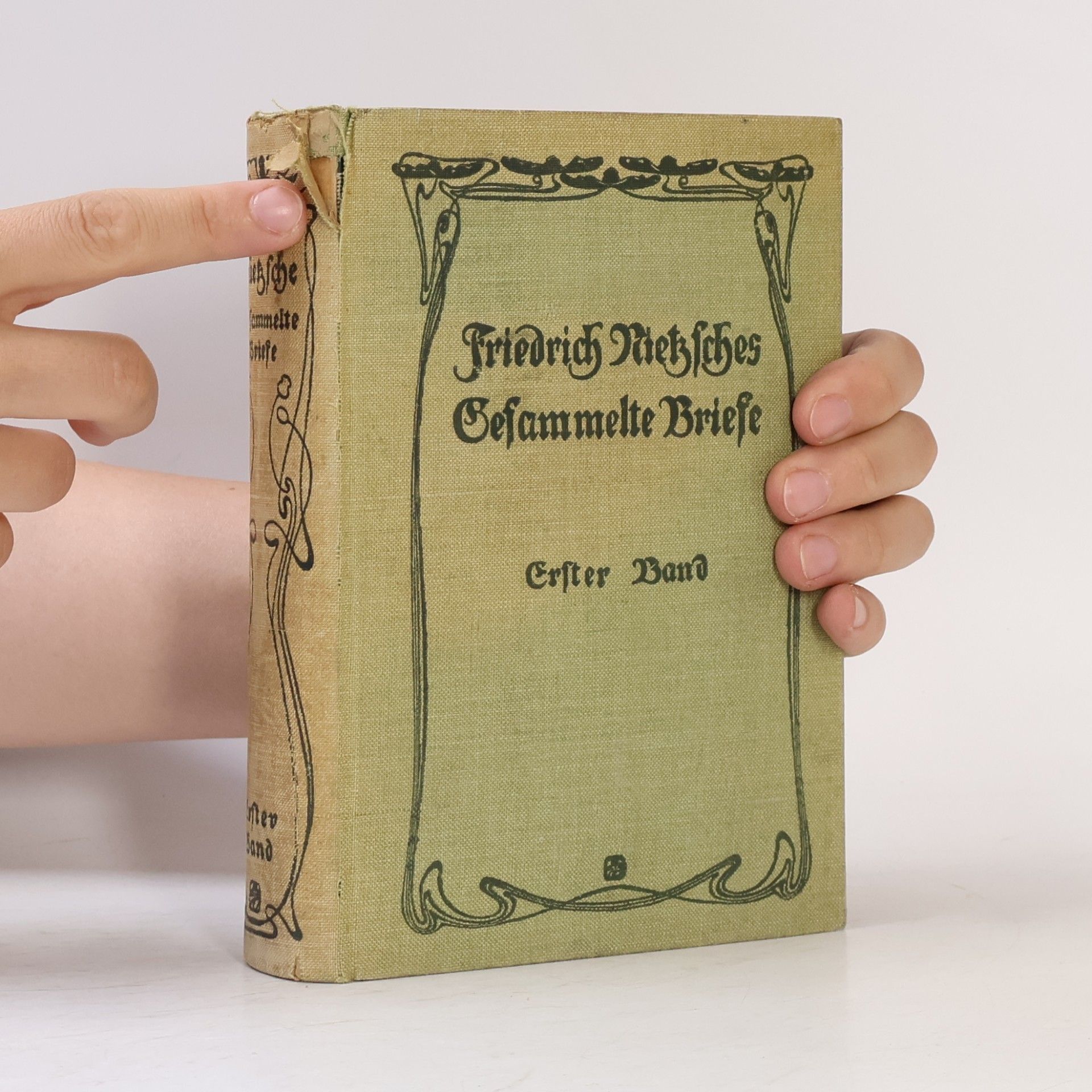 Friedrich Nietzsche Friedrich Nietzsches Gesammelte Briefe Band I.