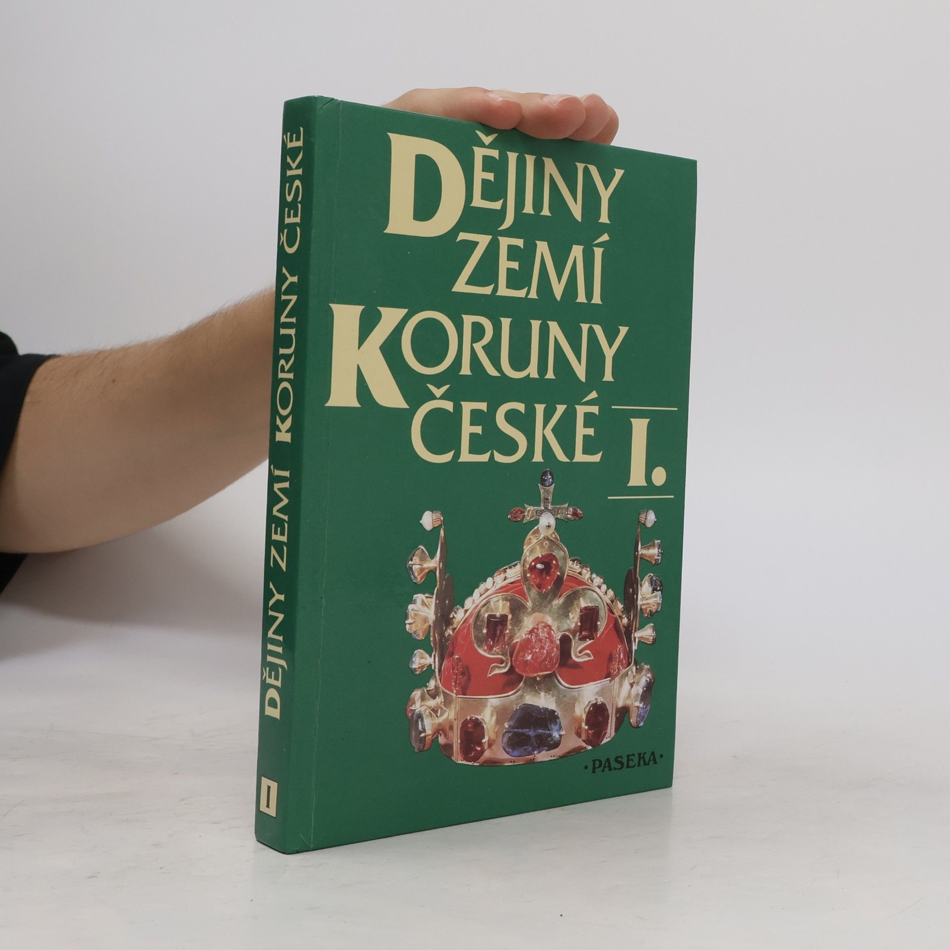 Petr Čornej Dějiny zemí Koruny české I.