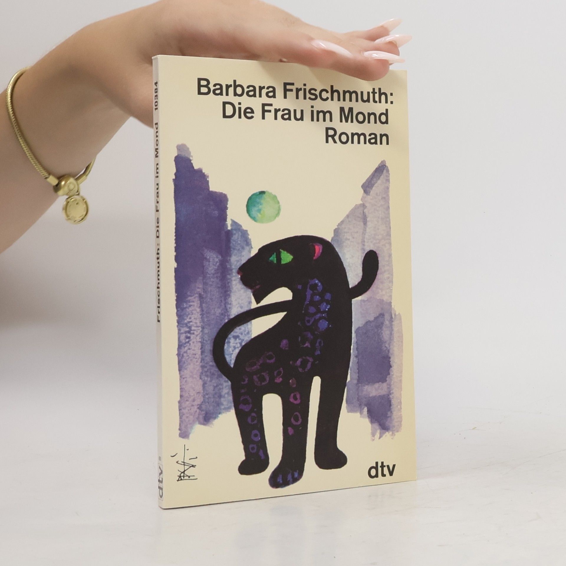 Barbara Frischmuth Die Frau im Mond