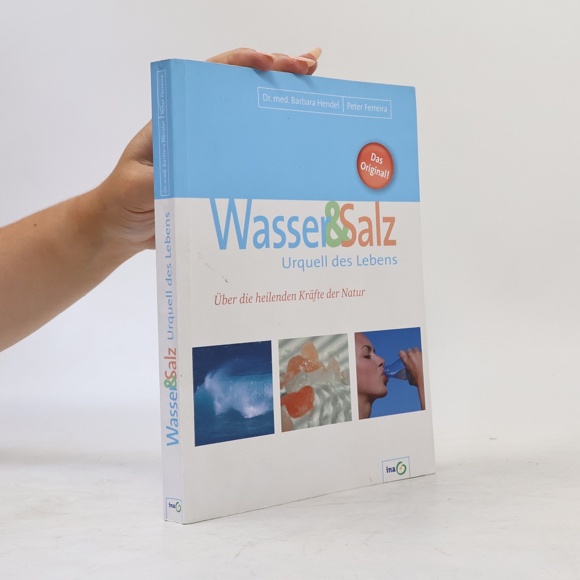 Dr. med. Barbara Hendel Wasser & Salz Urquell des Lebens