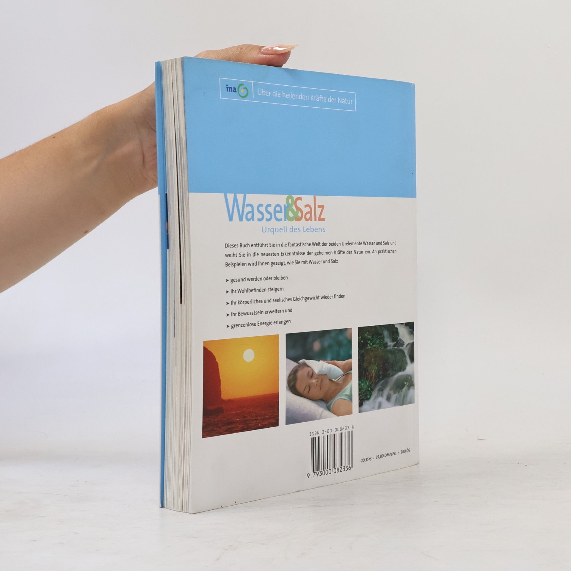 Dr. med. Barbara Hendel Wasser & Salz Urquell des Lebens