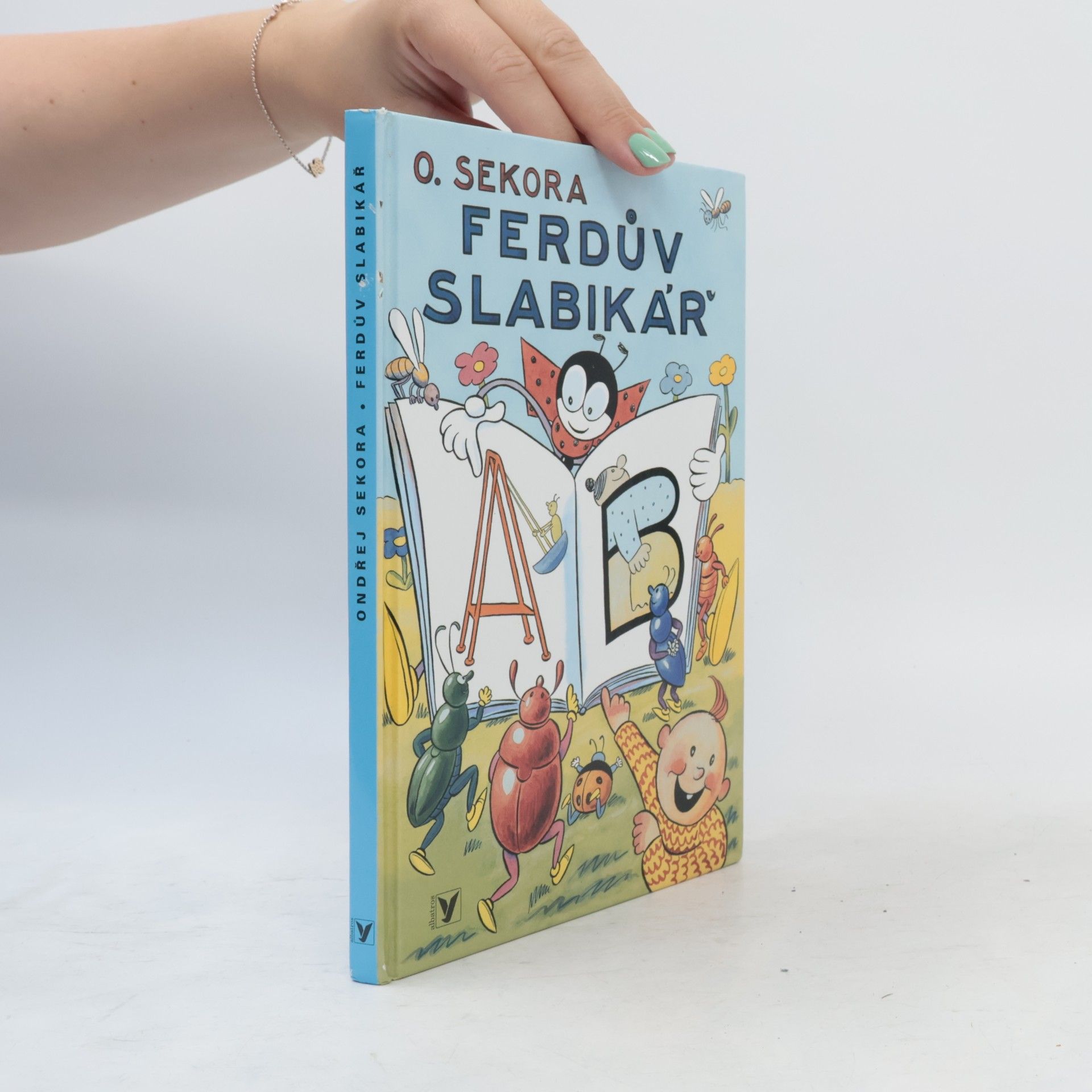 Ondřej J. Sekora Ferdův slabikář
