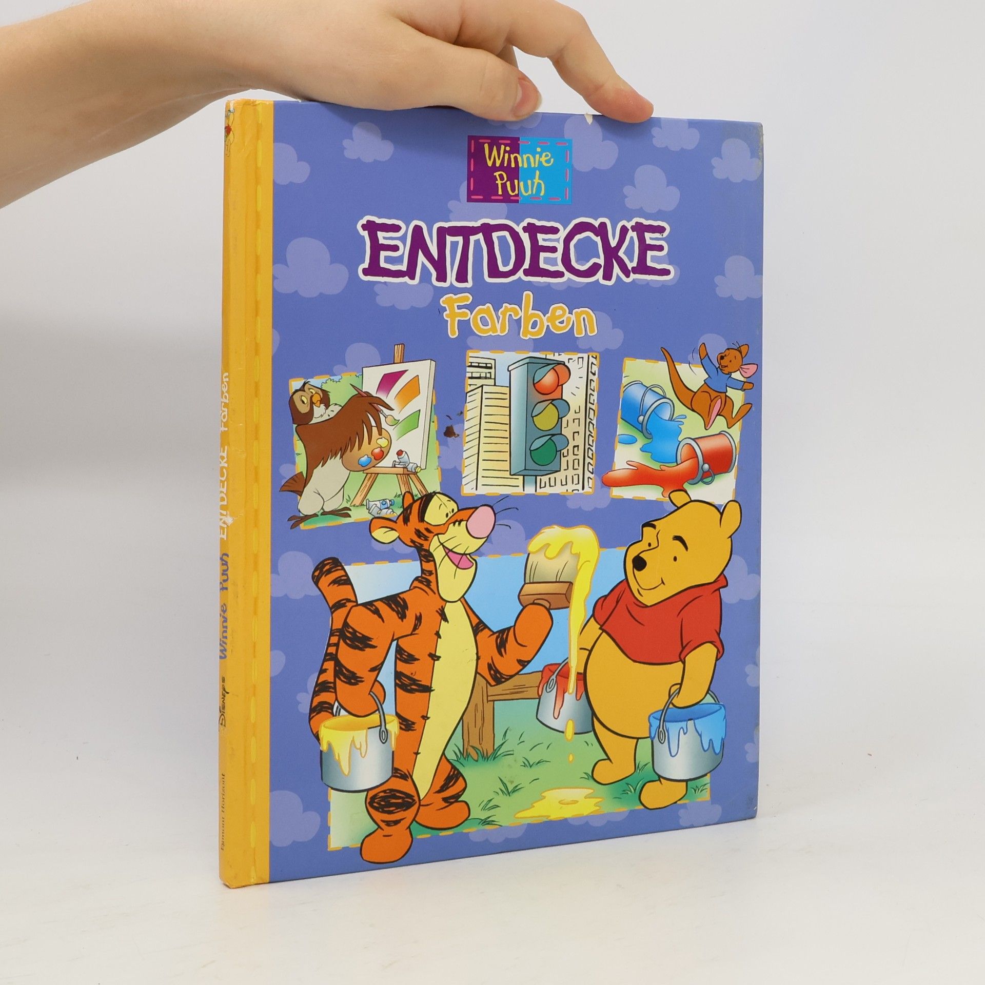 Autorenkollektiv Winnie Puuh. Entdecke Farben