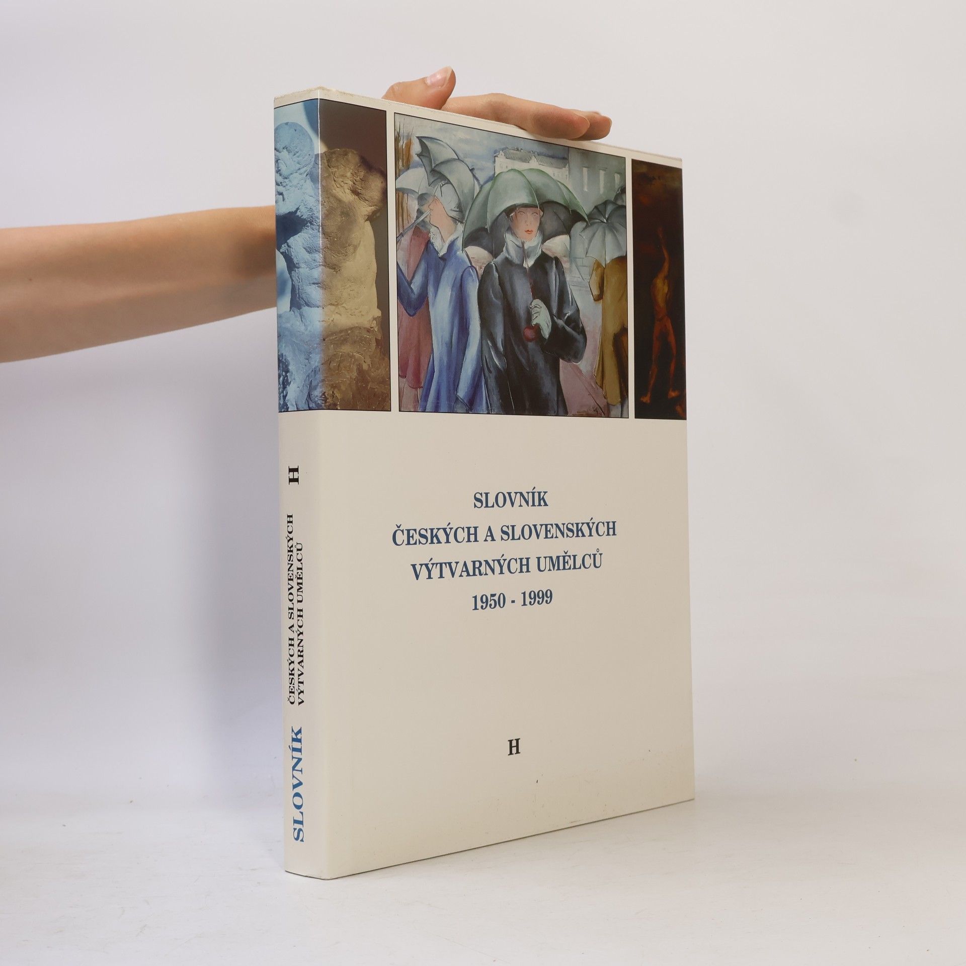 Auteurscollectief Slovník českých a slovenských výtvarných umělců 1950-1999