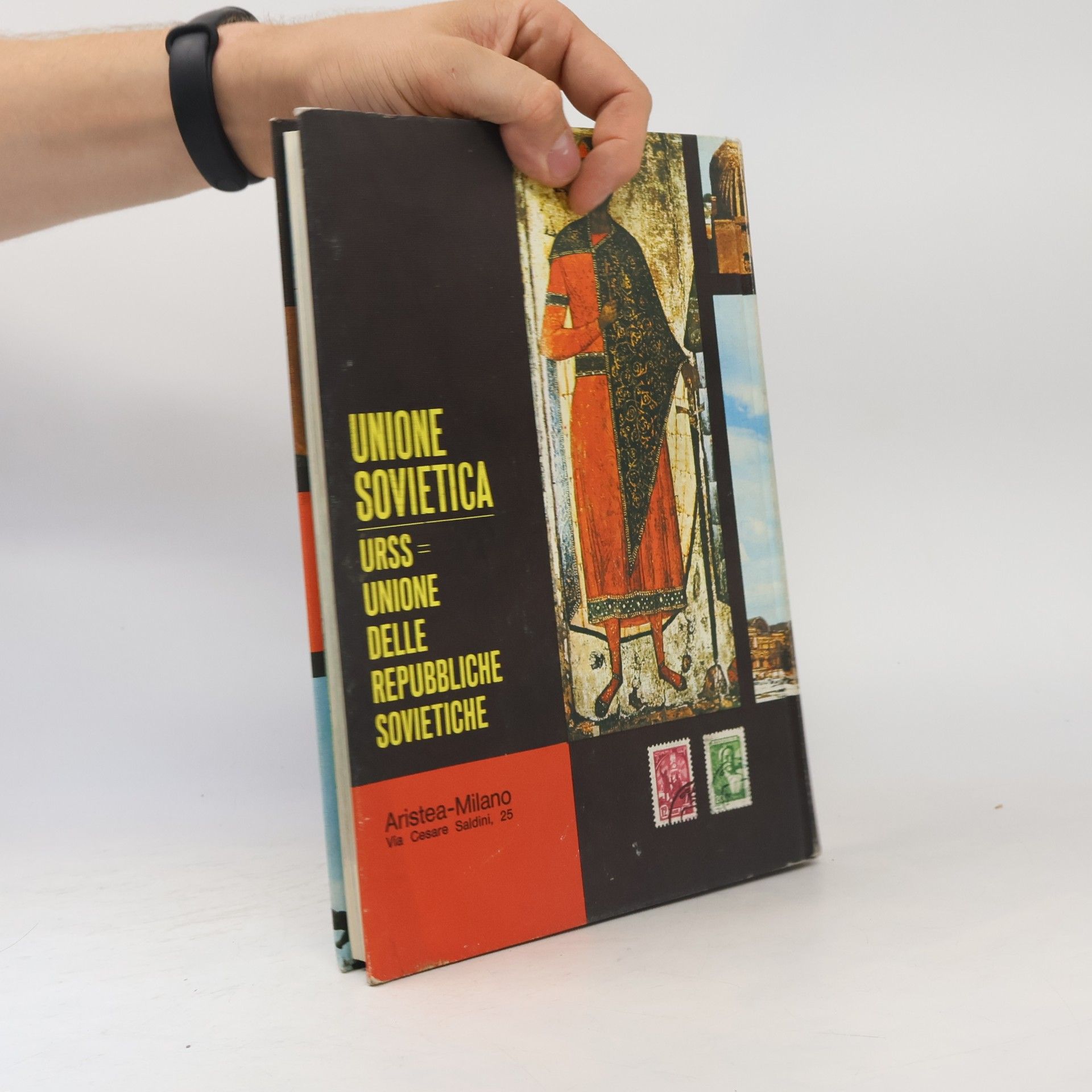 Collectif d'auteurs Unione Sovietica. Volume primo