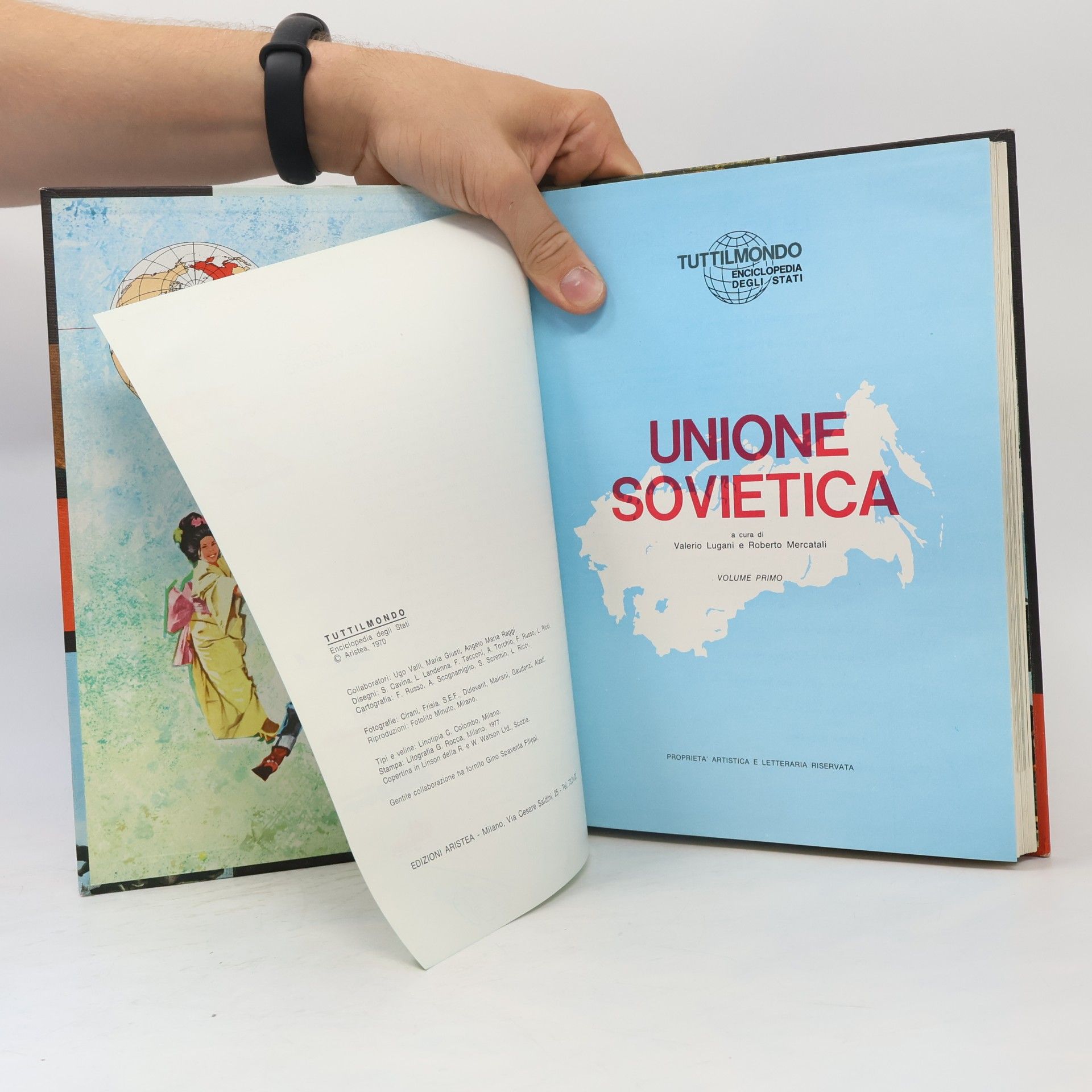 Collectif d'auteurs Unione Sovietica. Volume primo