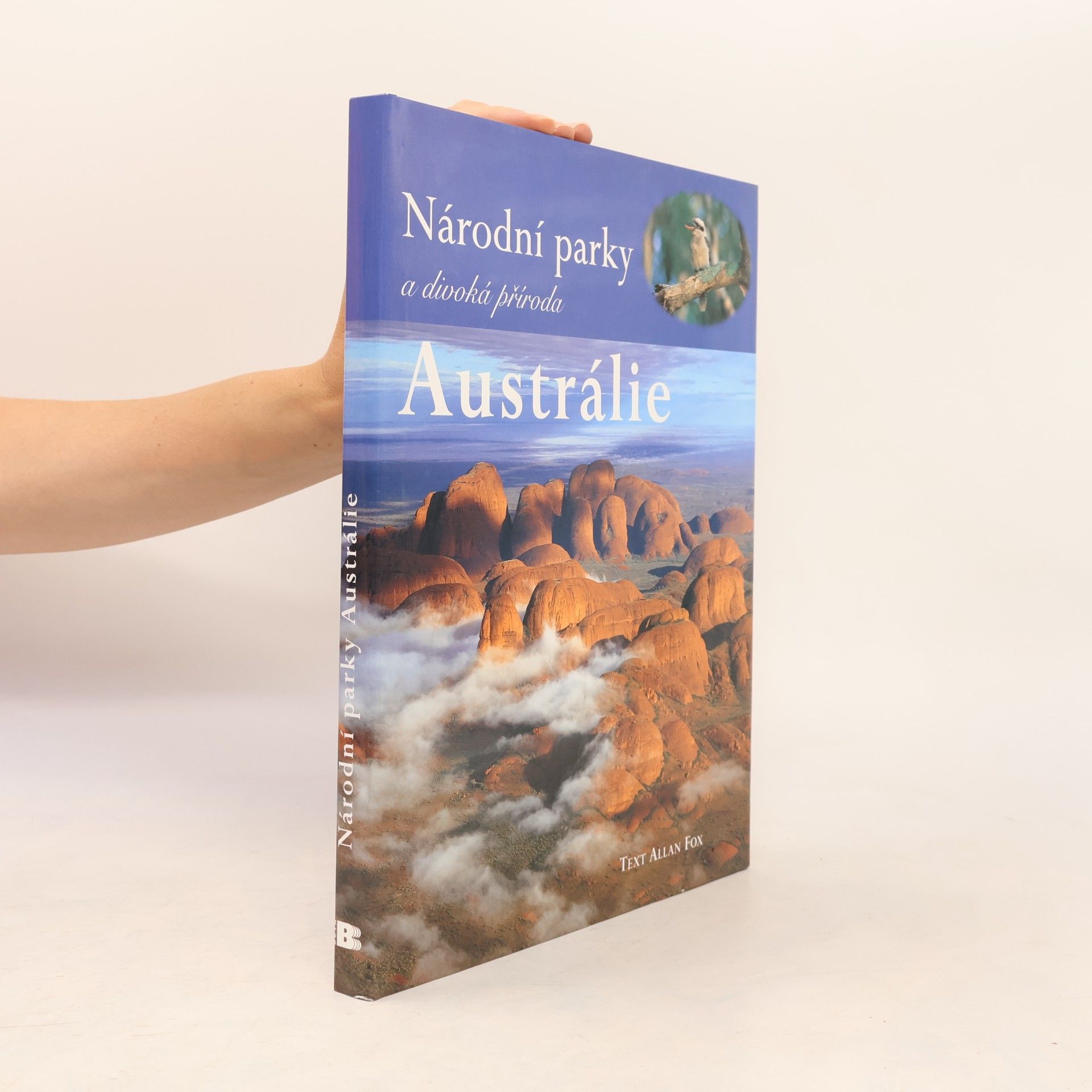 Allan Fox Národní parky a divoká příroda Austrálie