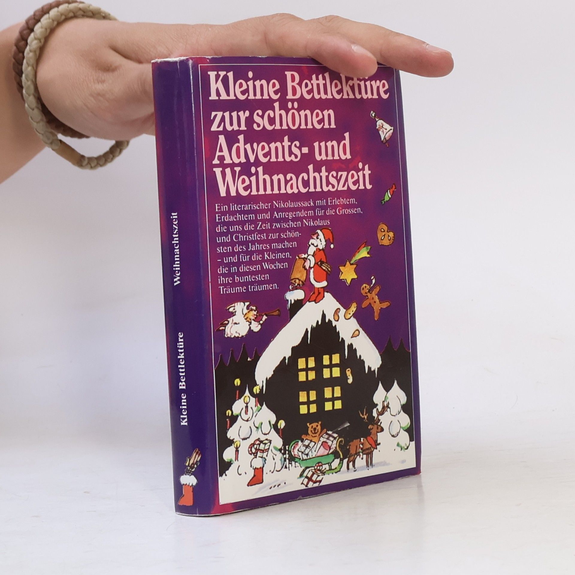 Autorenkollektiv Kleine Bettlektüre zur schönen Advents - und Weihnachtszeit