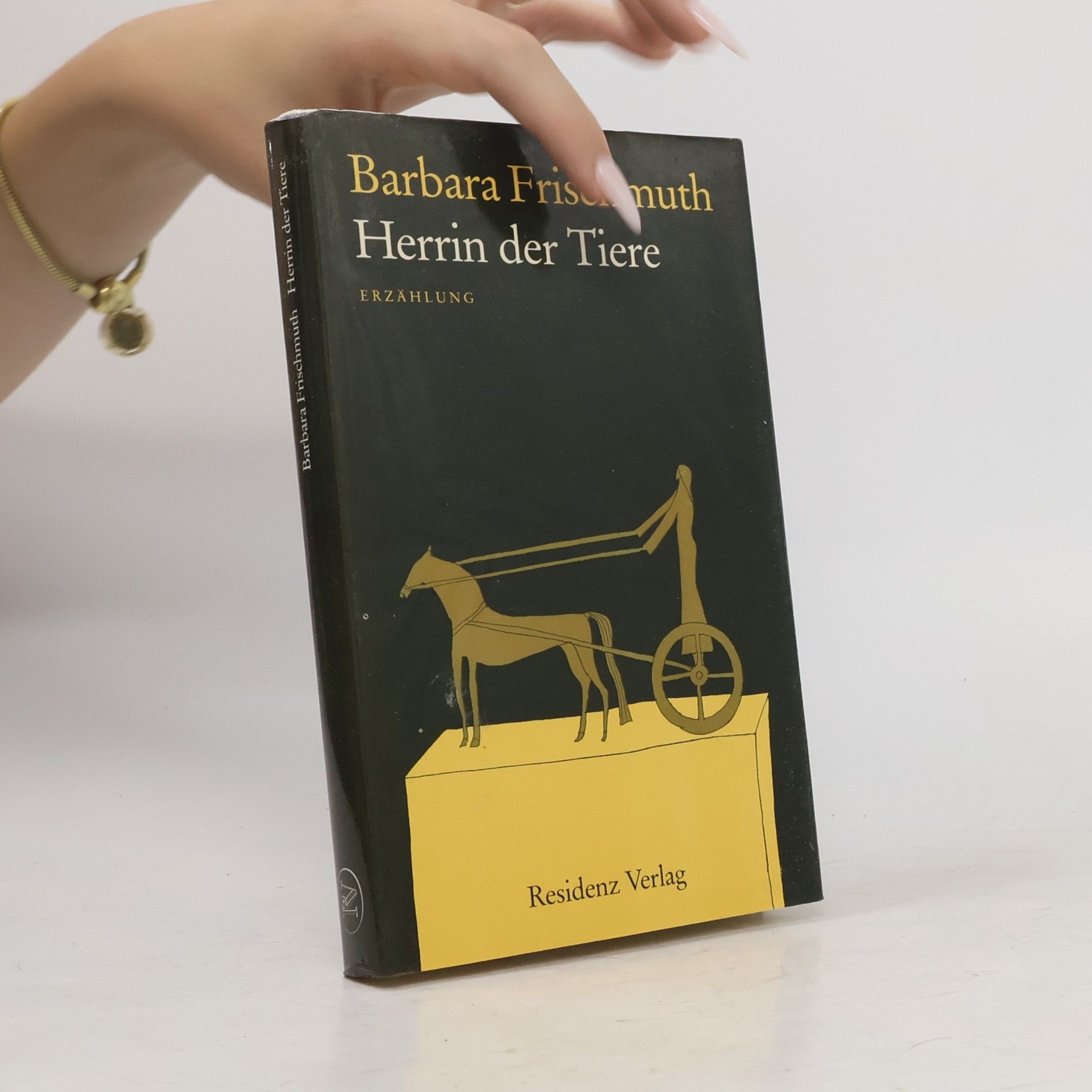 Barbara Frischmuth Herrin der Tiere