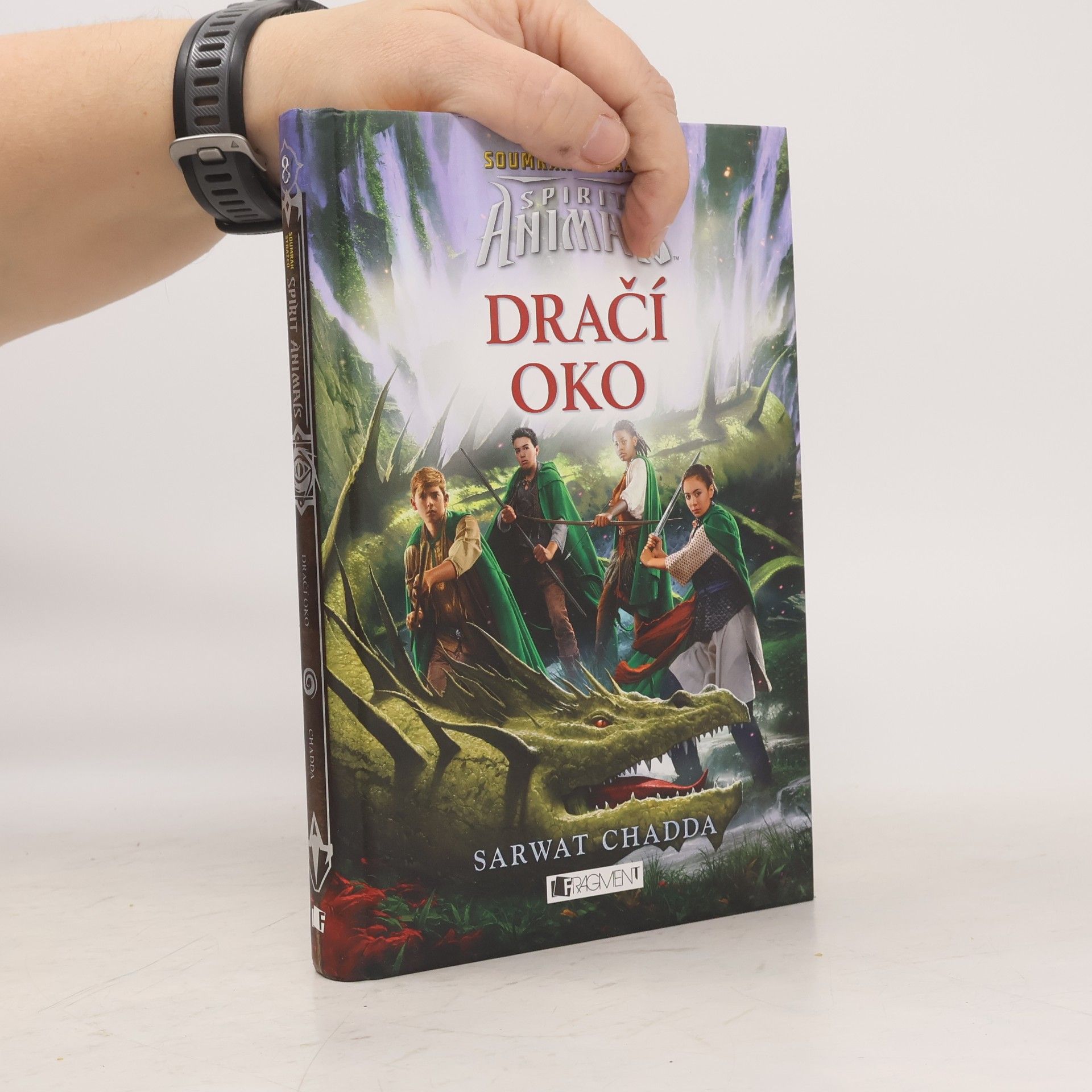 Sarwat Chadda Dračí oko